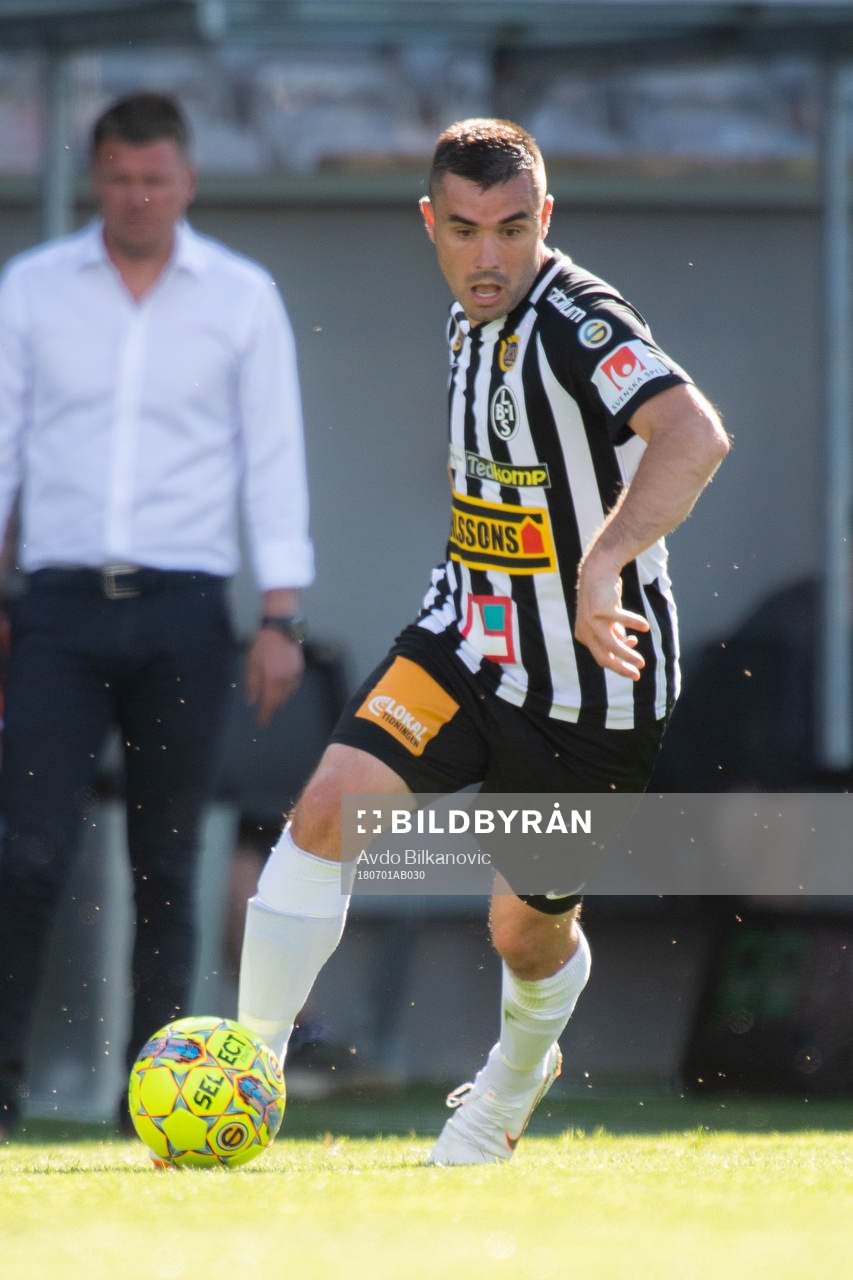 Landskronas Igor Arsenijevic