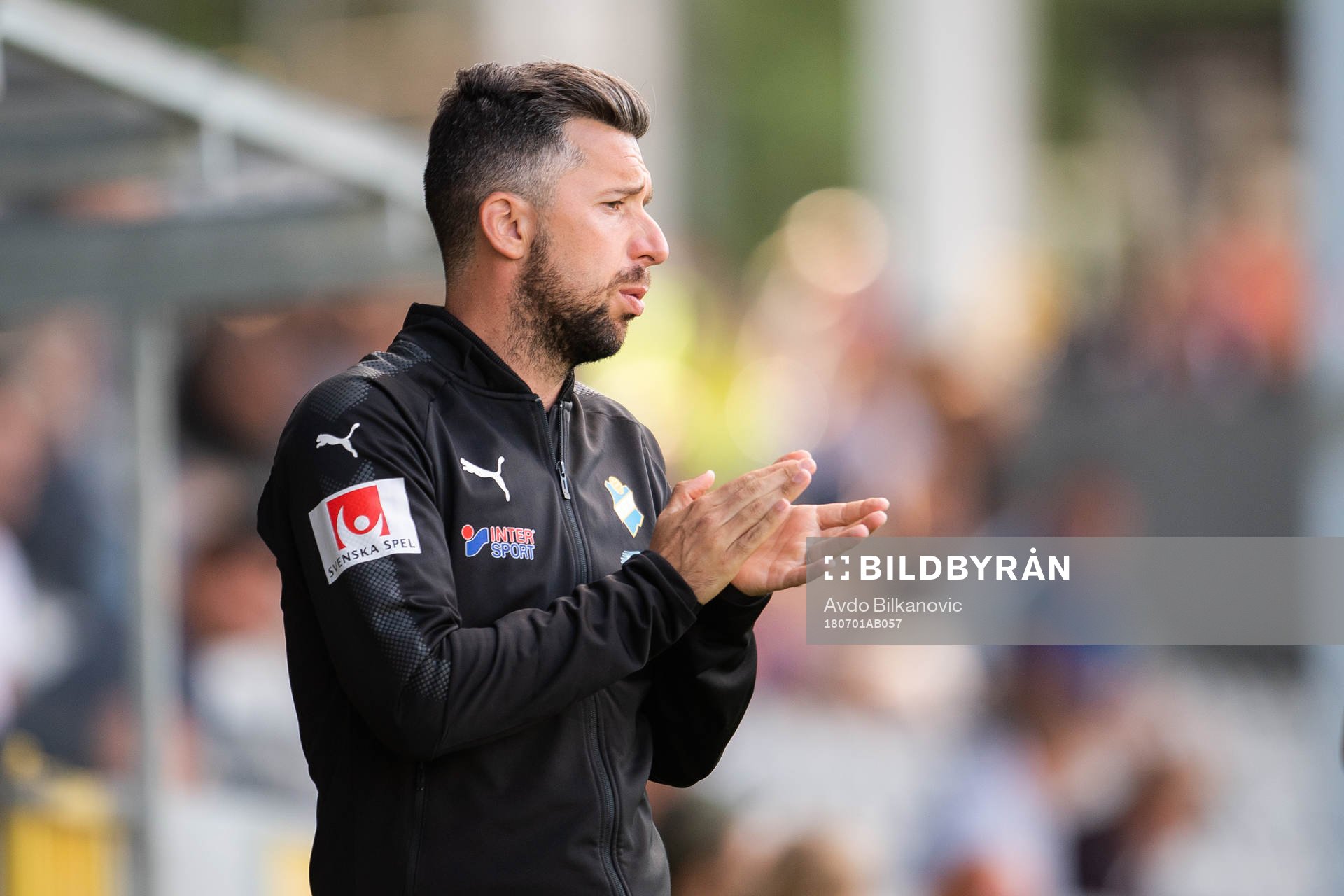 Östers assisterande tränare Denis Velic