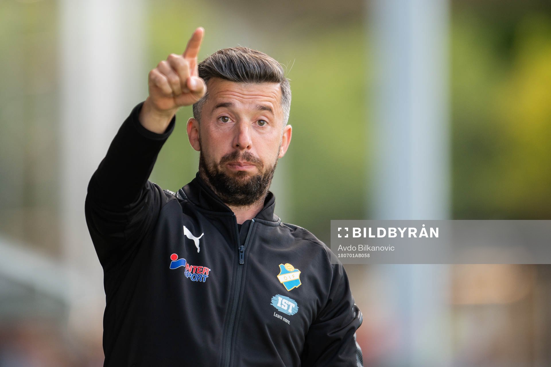 Östers assisterande tränare Denis Velic