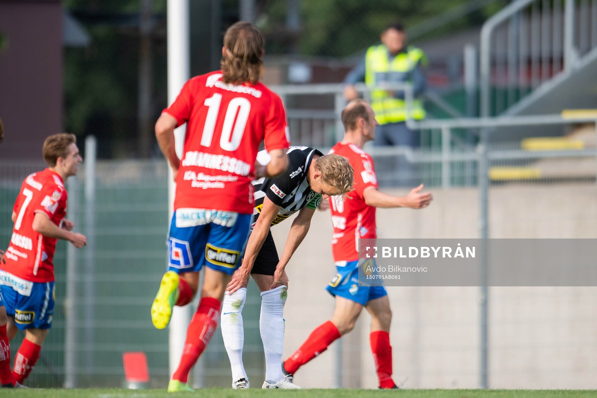 Landskronas Måns Ekvall deppar