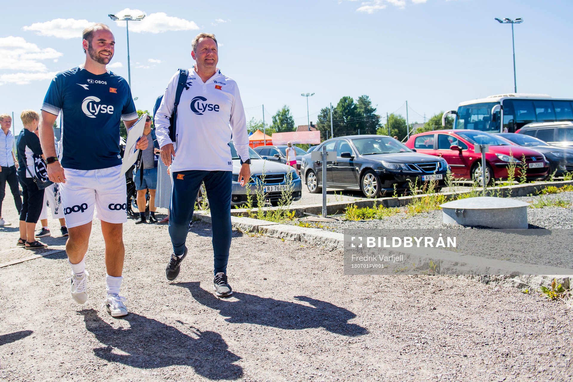 Bjarne Berntsen, head coach of Viking