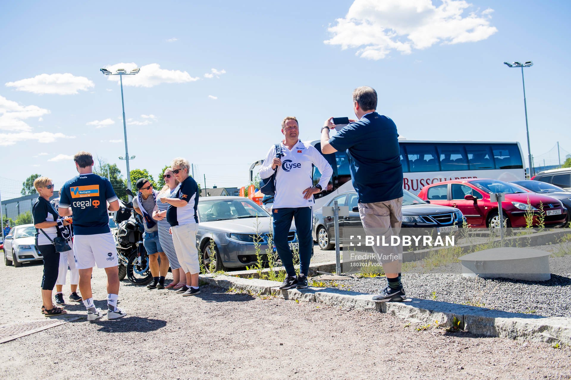 Bjarne Berntsen, head coach of Viking