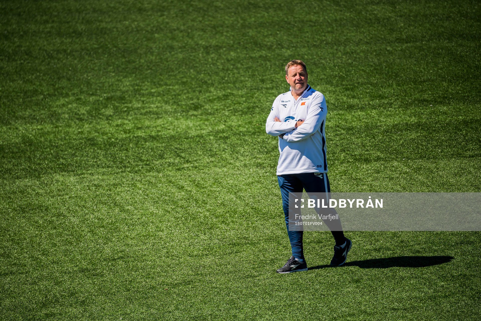 Bjarne Berntsen, head coach of Viking