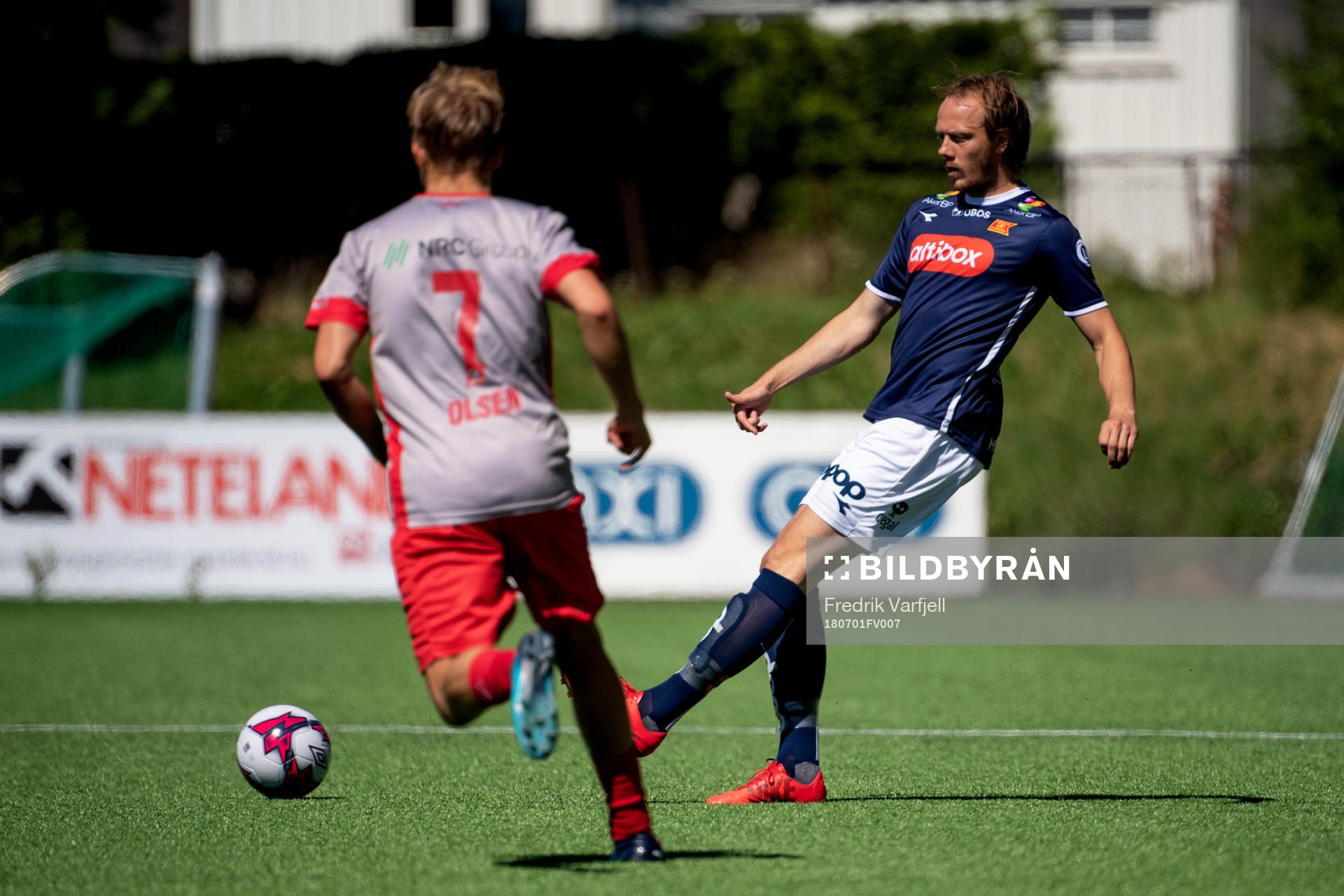 Petter Mathias Olsen of Strømmen and Rolf Daniel Vikstøl
