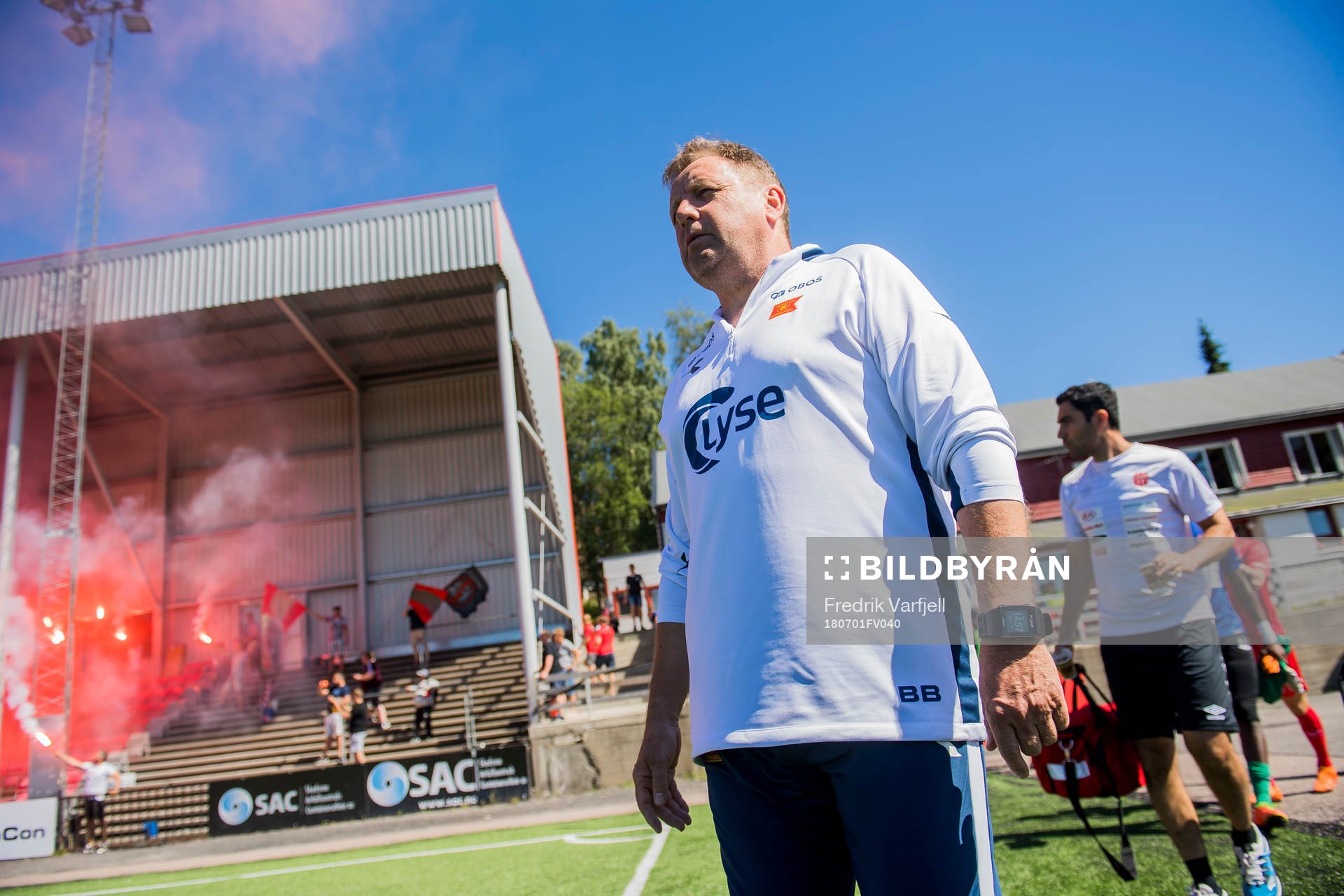 Bjarne Berntsen, head coach of Viking