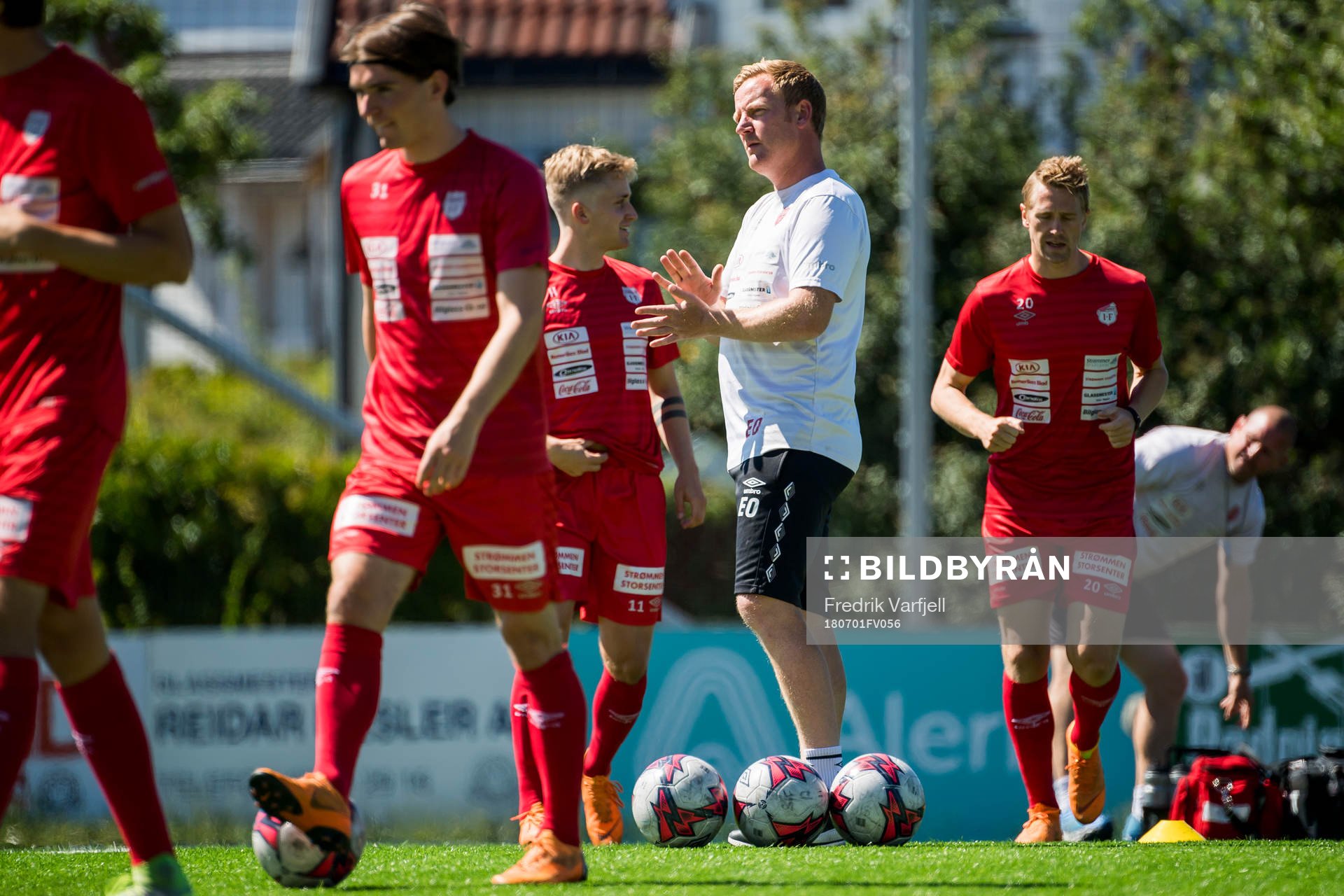 Espen Olsen, head coach of Strømmen