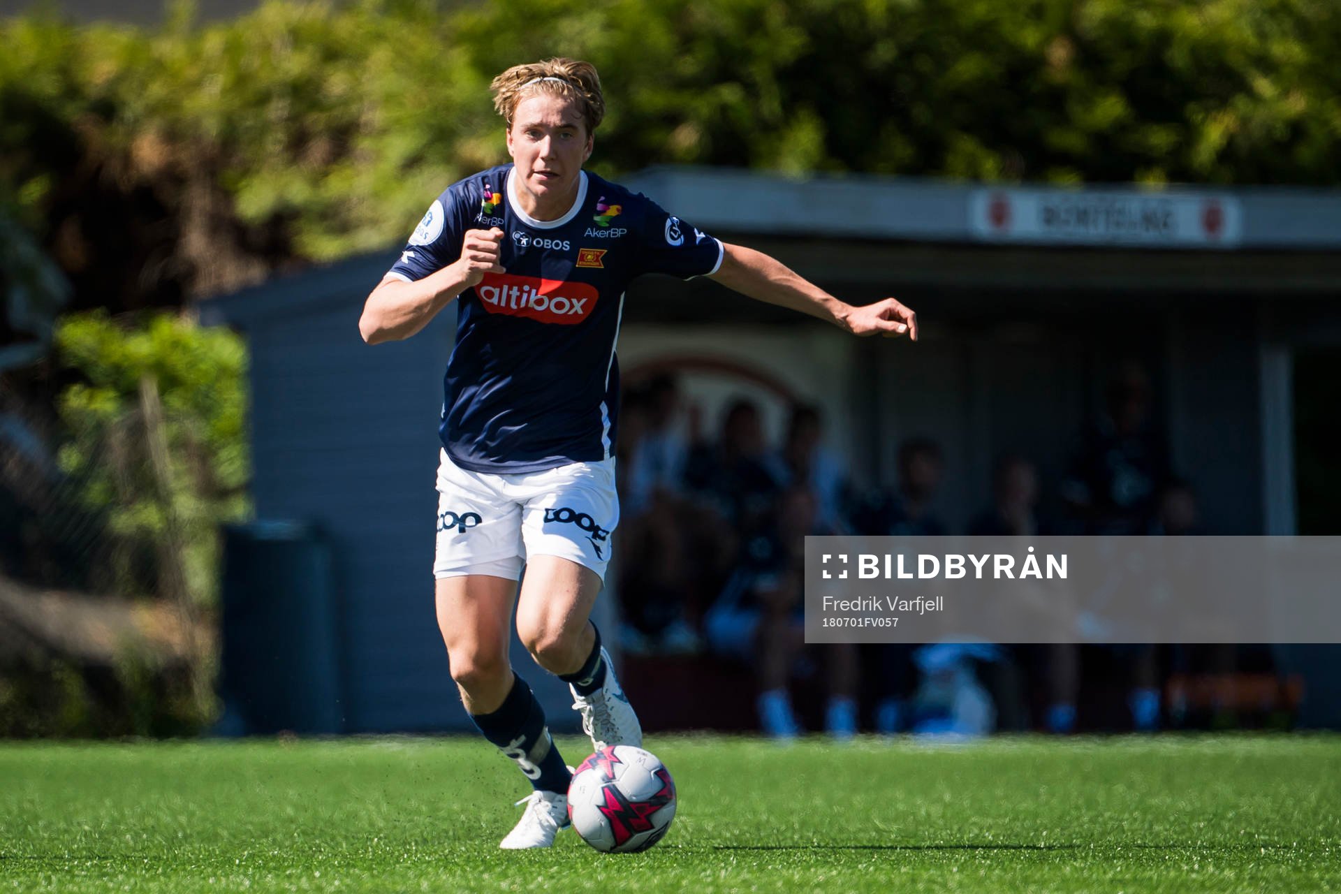 Kristian Thorstvedt of Viking
