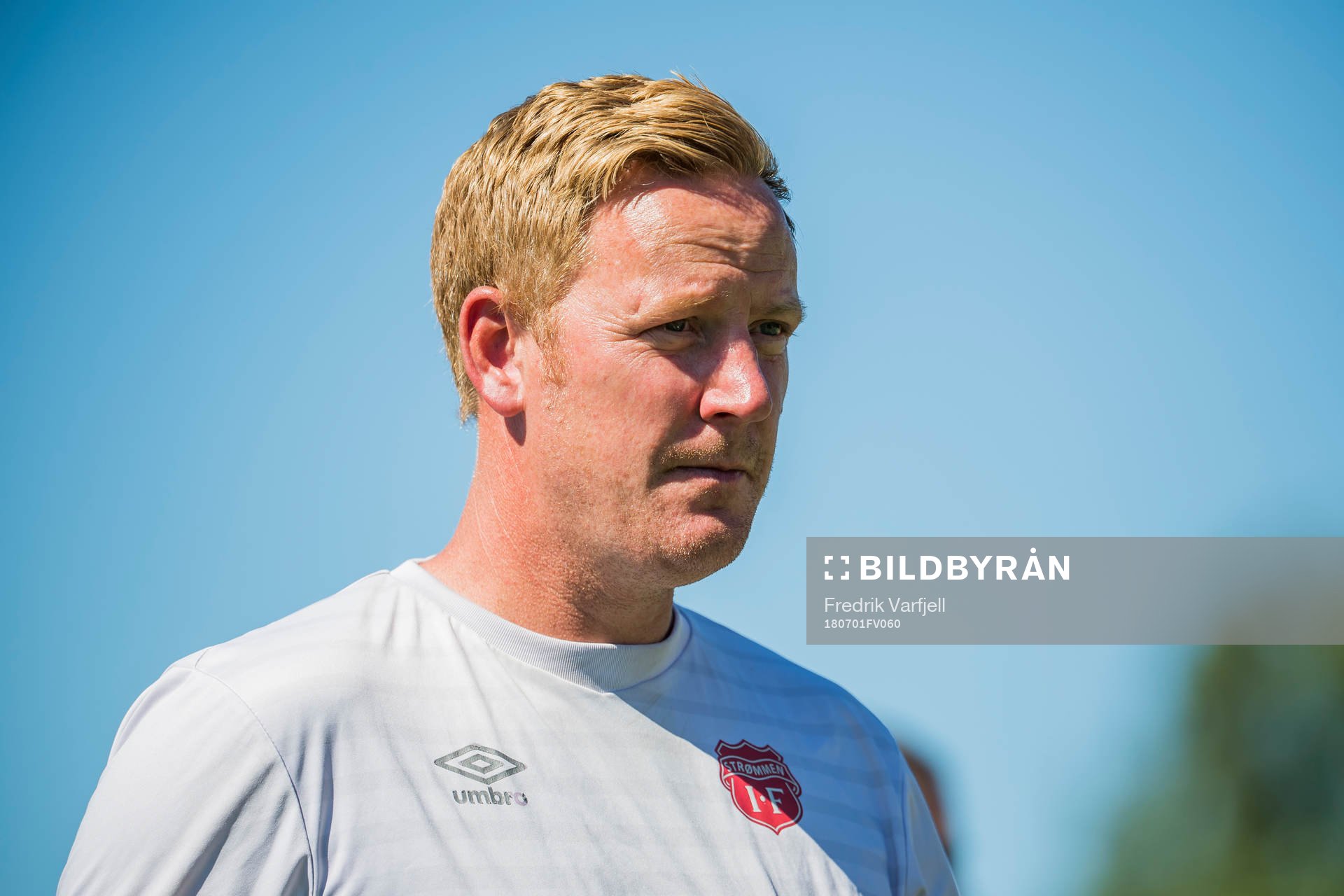 Espen Olsen, head coach of Strømmen