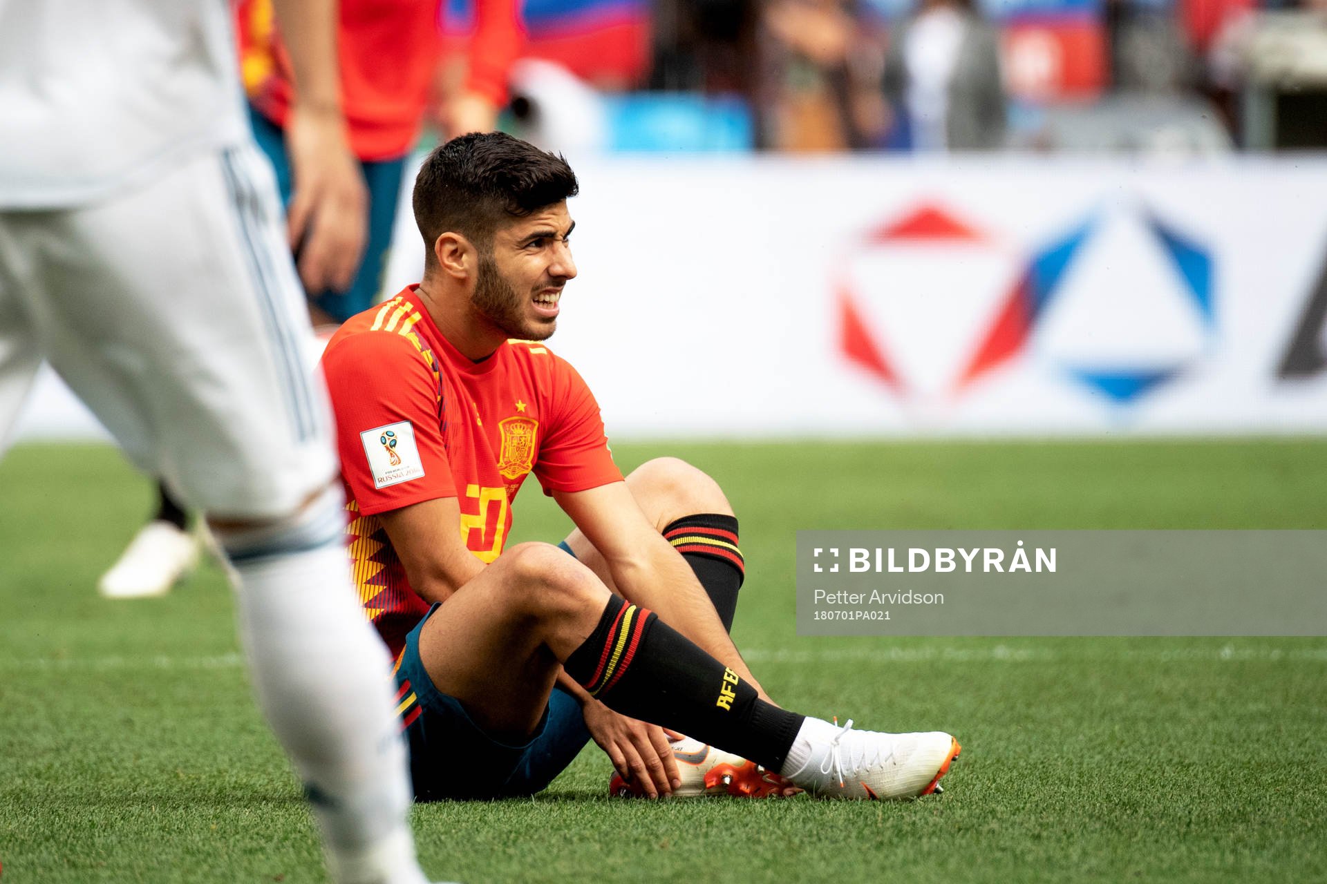 Marco Asensio of Spain