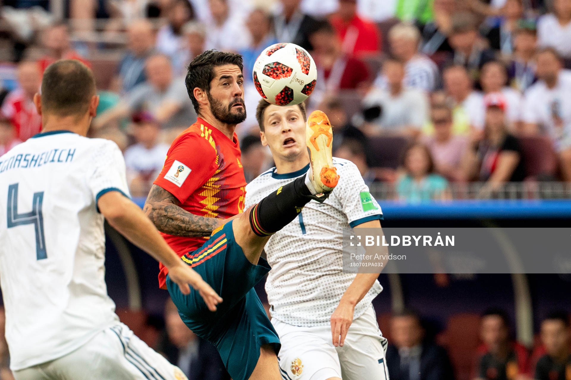 Isco of Spain
