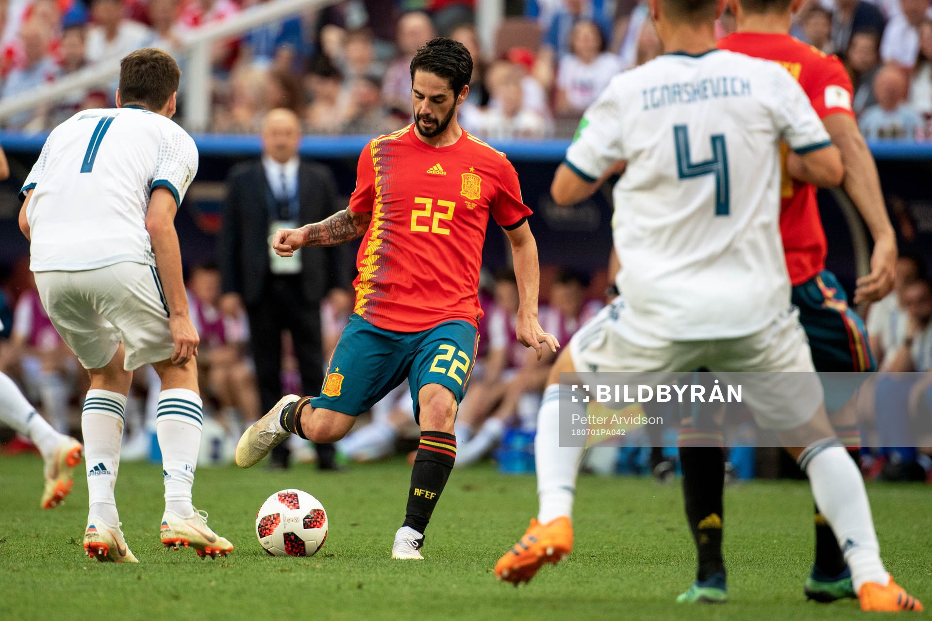 Isco of Spain