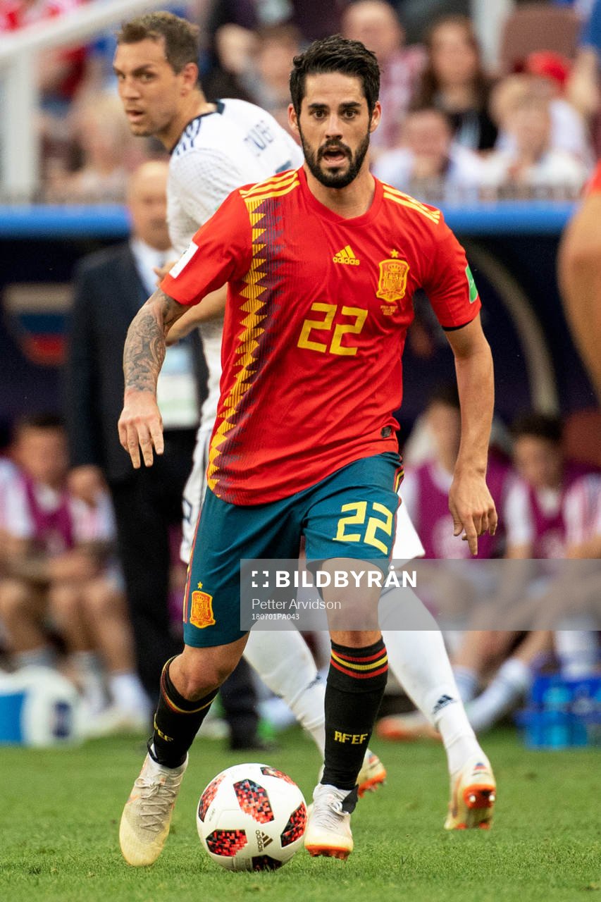 Isco of Spain