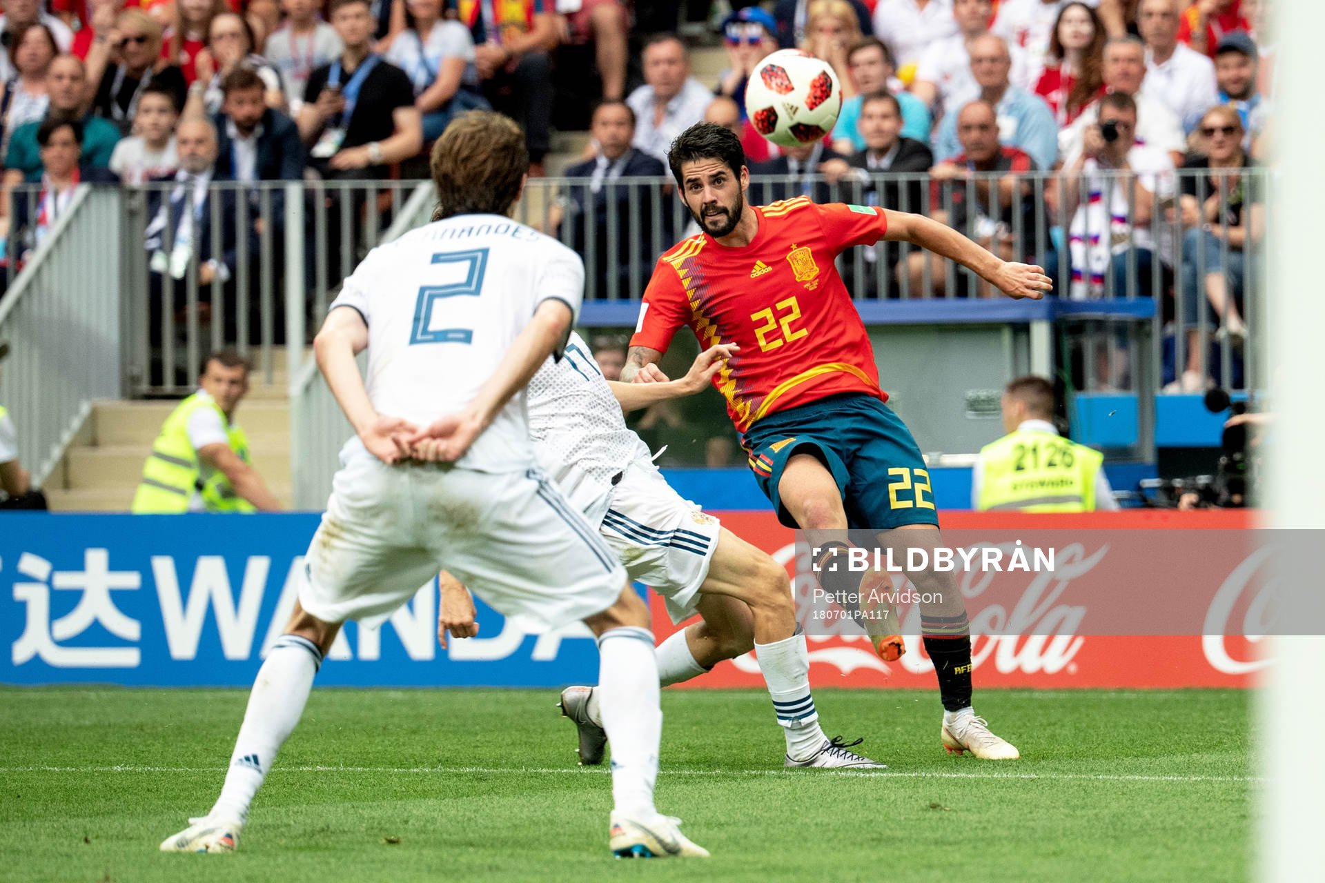 Isco of Spain