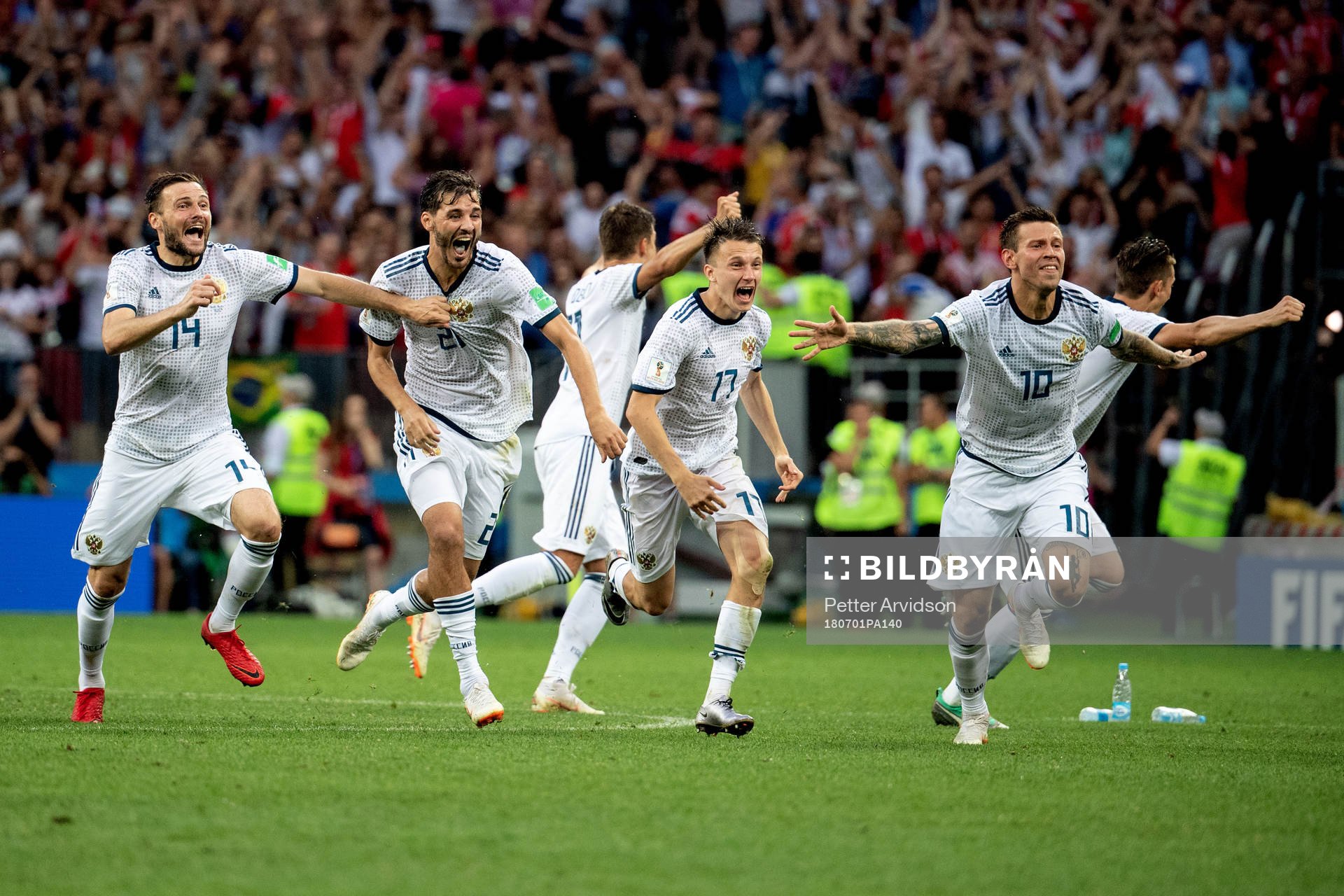 Russia celebrates