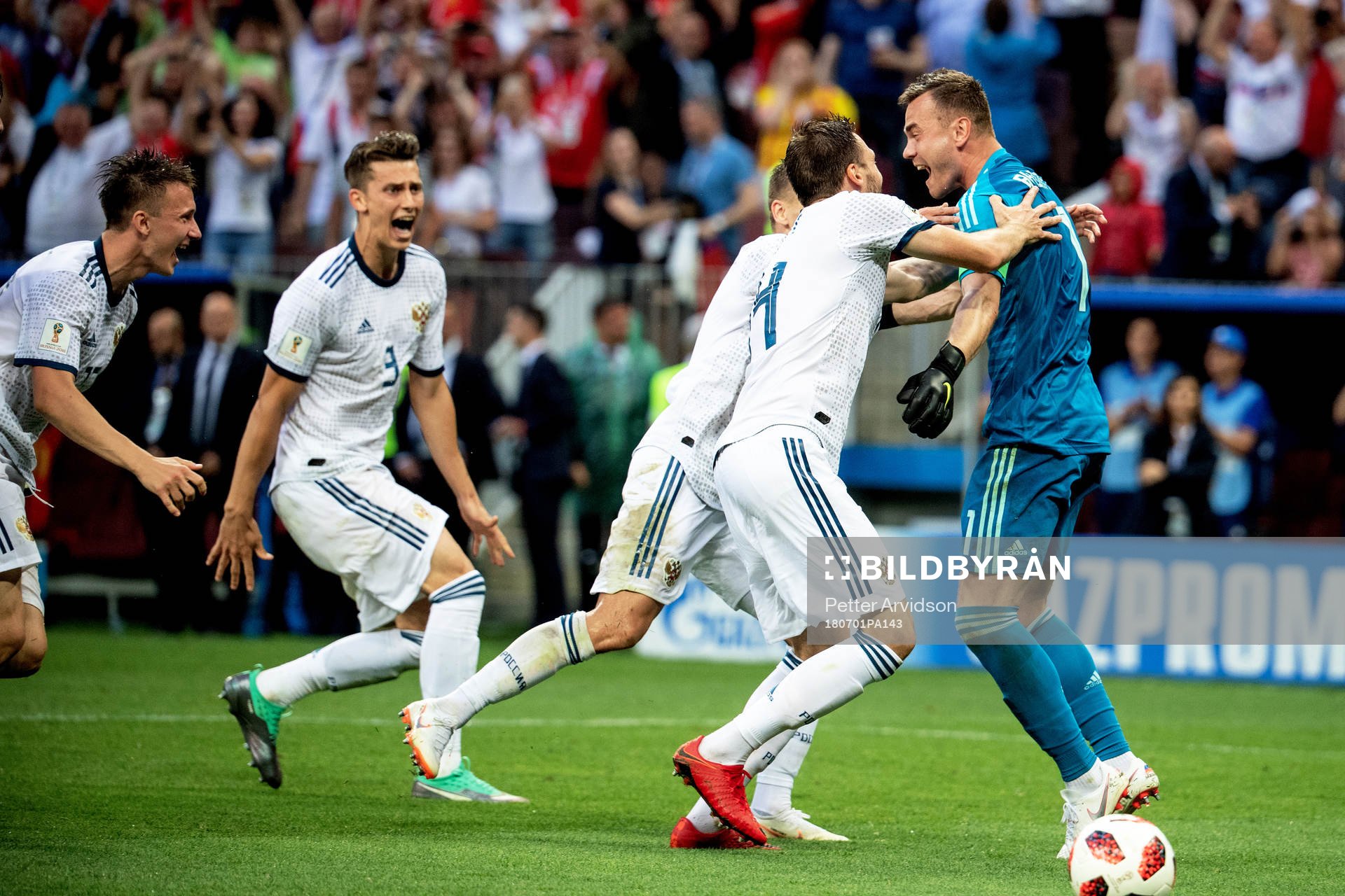 Russia celebrates