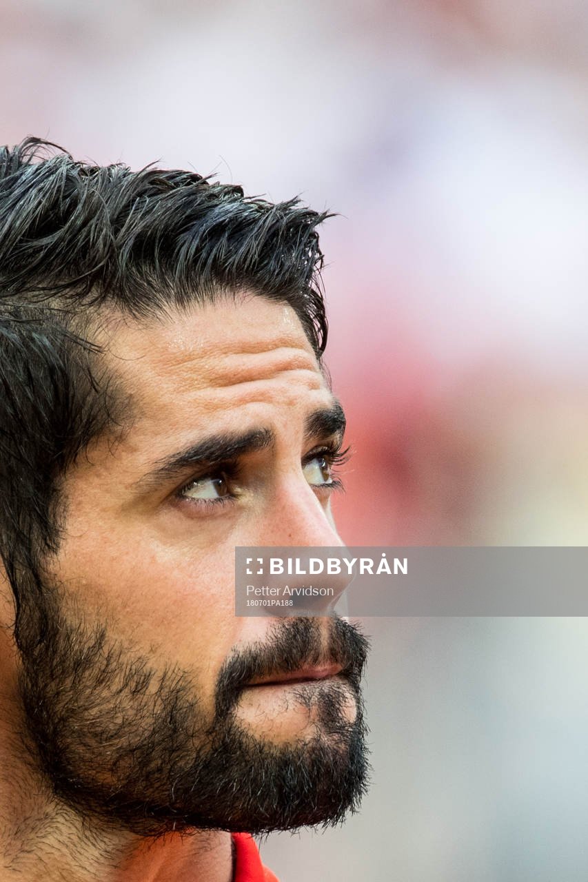 Isco of Spain prior the FIFA World Cup round of 16 match