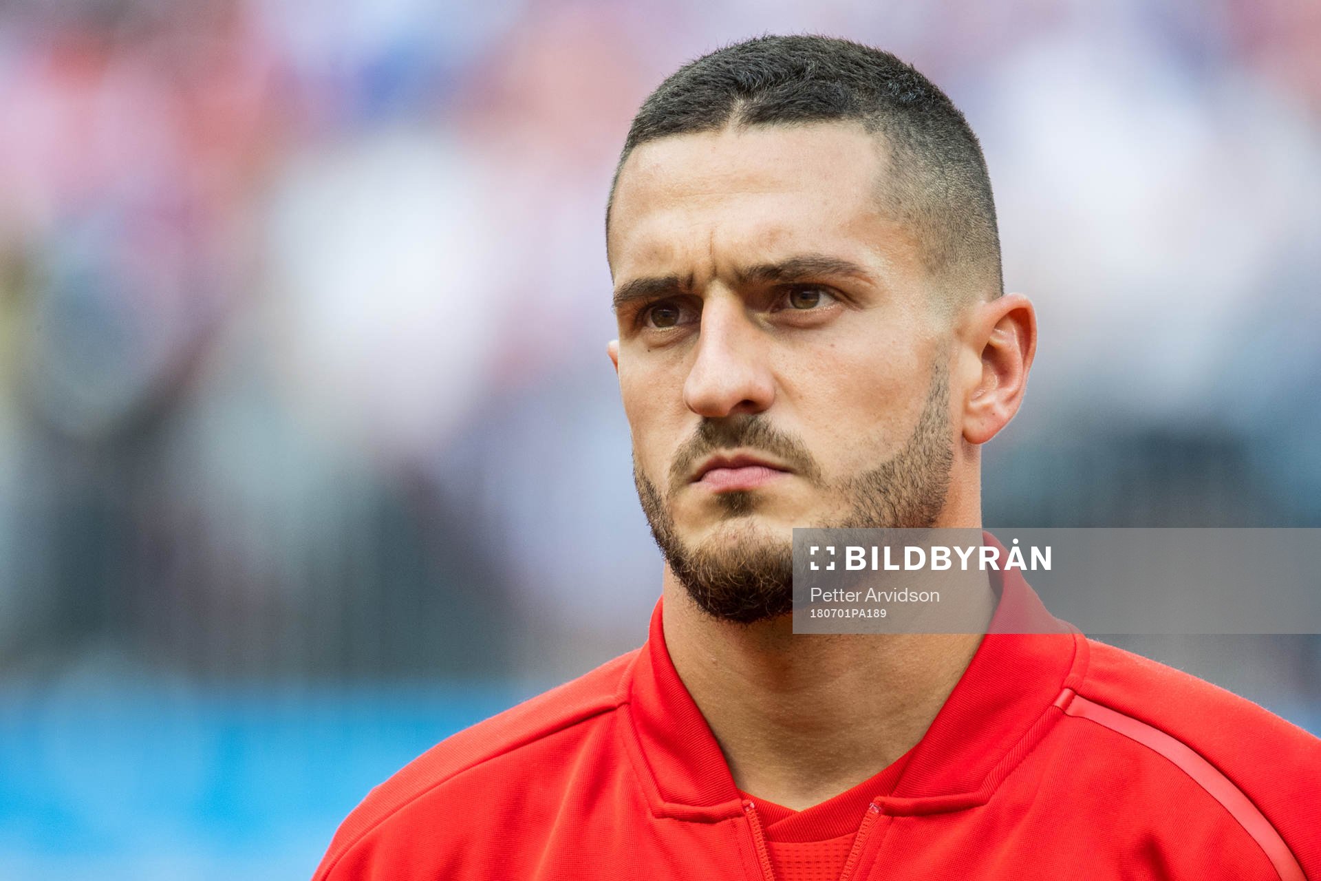 Koke of Spain prior the FIFA World Cup round of 16 match