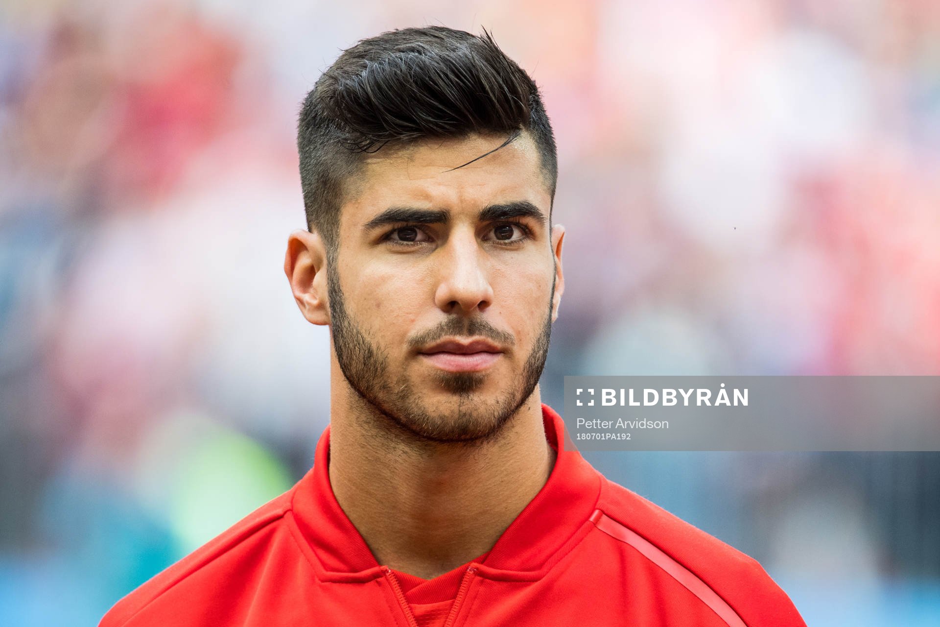 Marco Asensio of Spain prior the FIFA World Cup round of 16