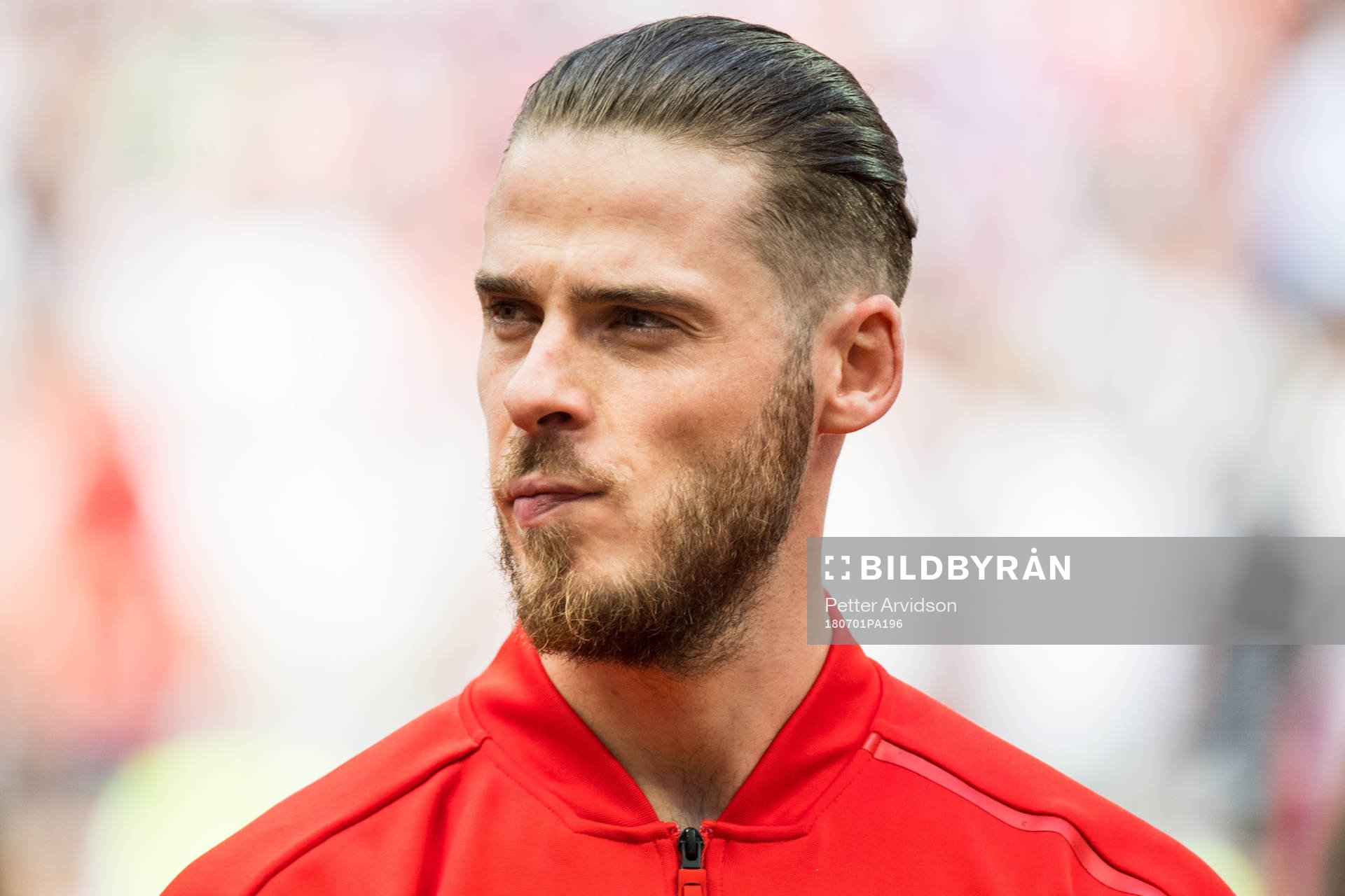 Goalkeeper David De Gea of Spain prior the FIFA World Cup