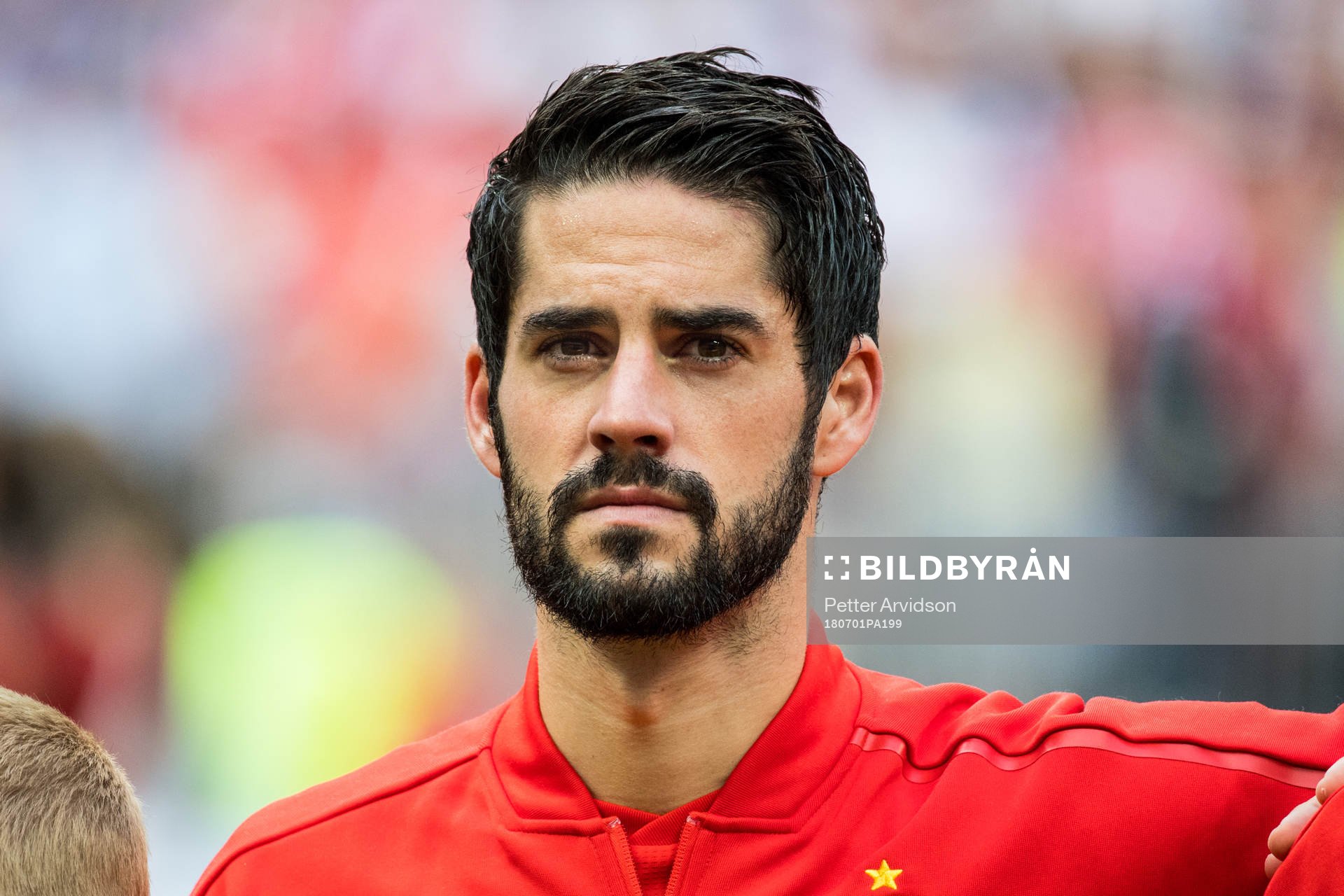 Isco of Spain prior the FIFA World Cup round of 16 match