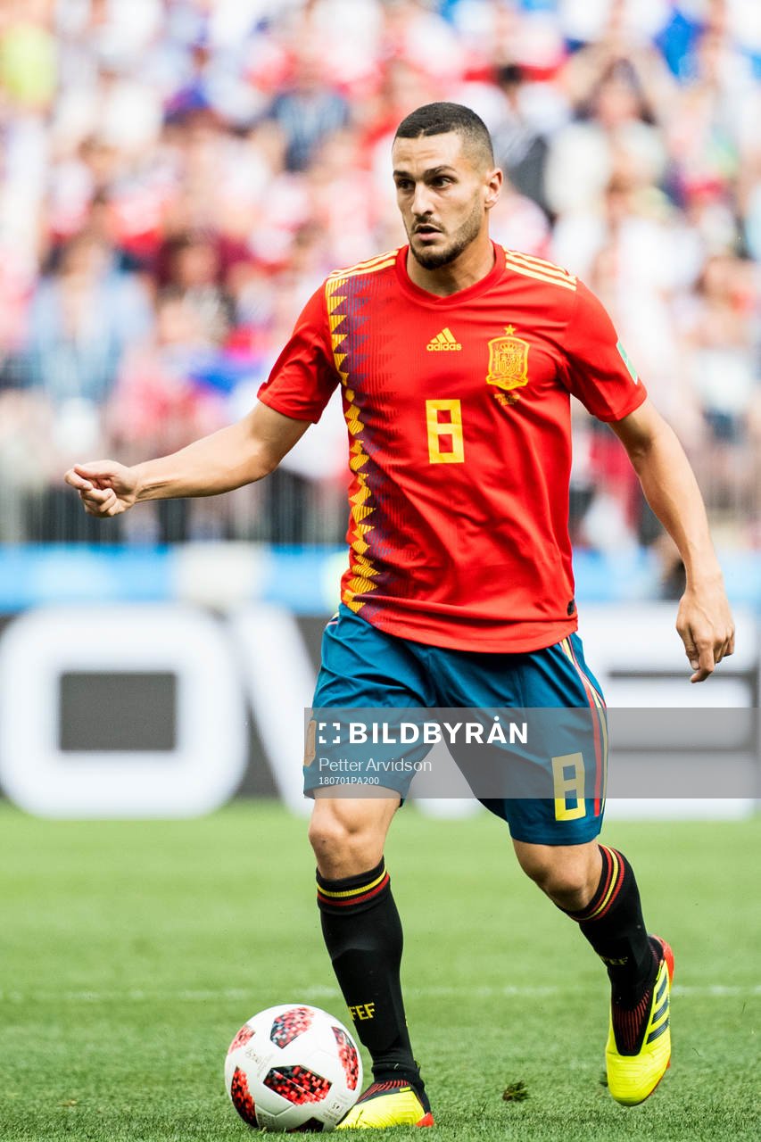 Koke of Spain