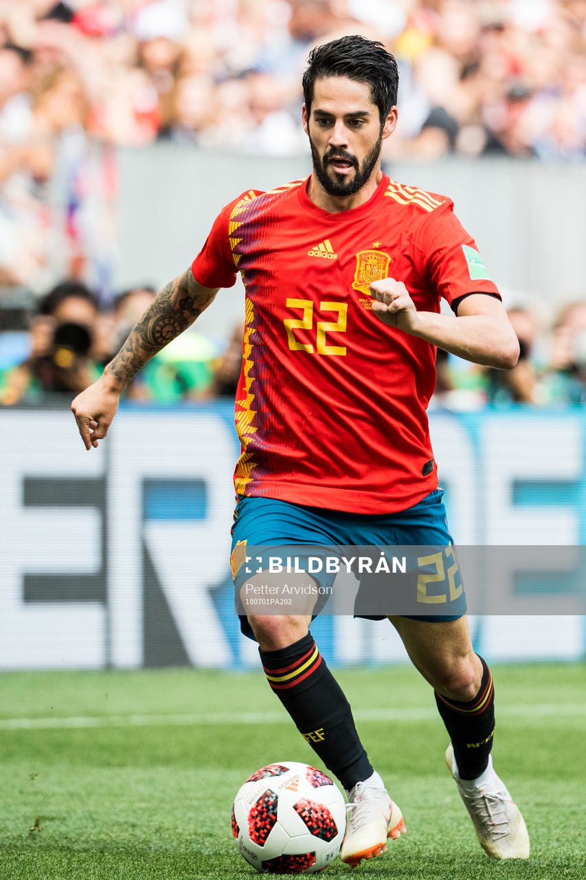 Isco of Spain
