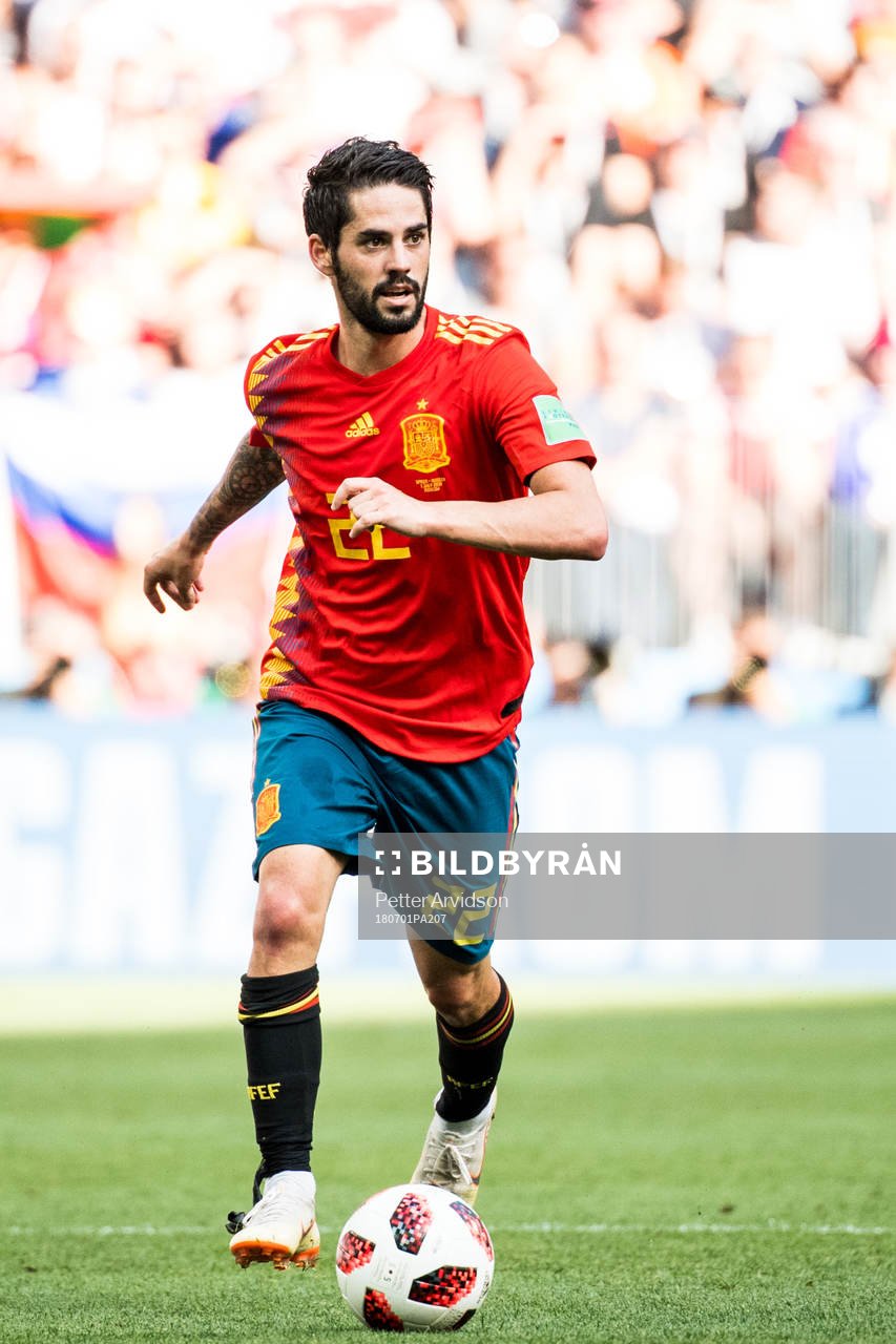 Isco of Spain
