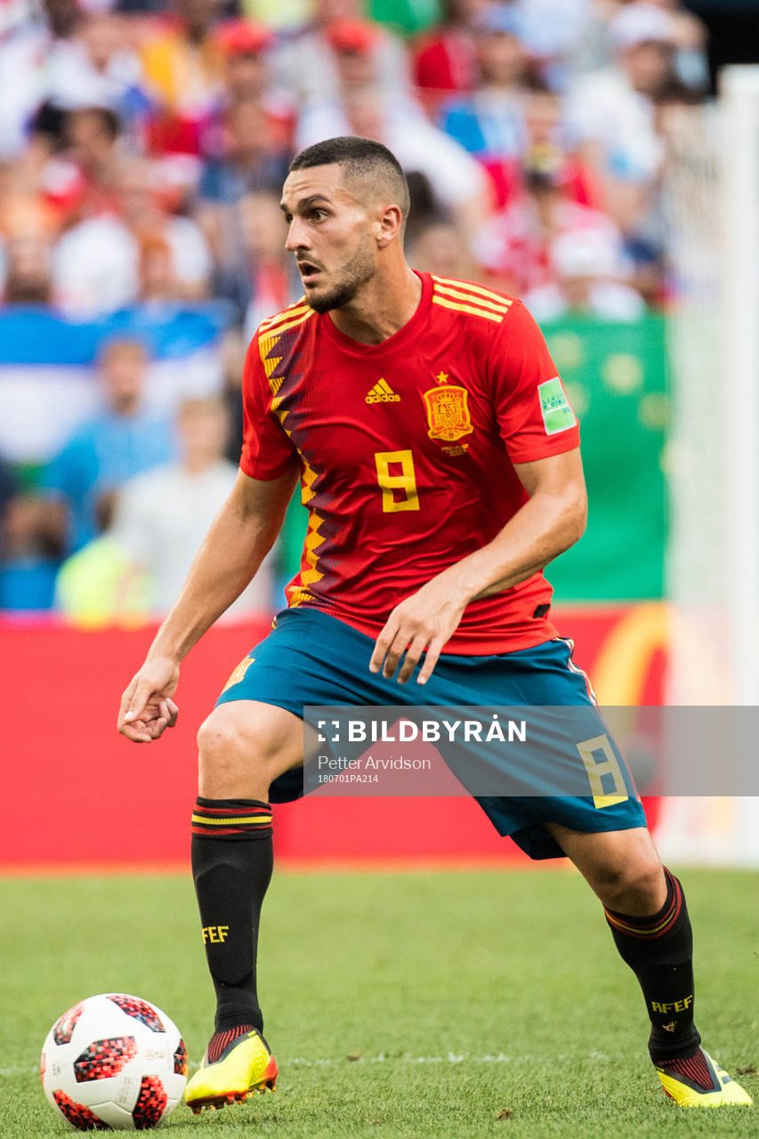 Koke of Spain