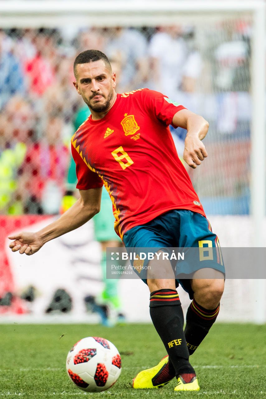 Koke of Spain