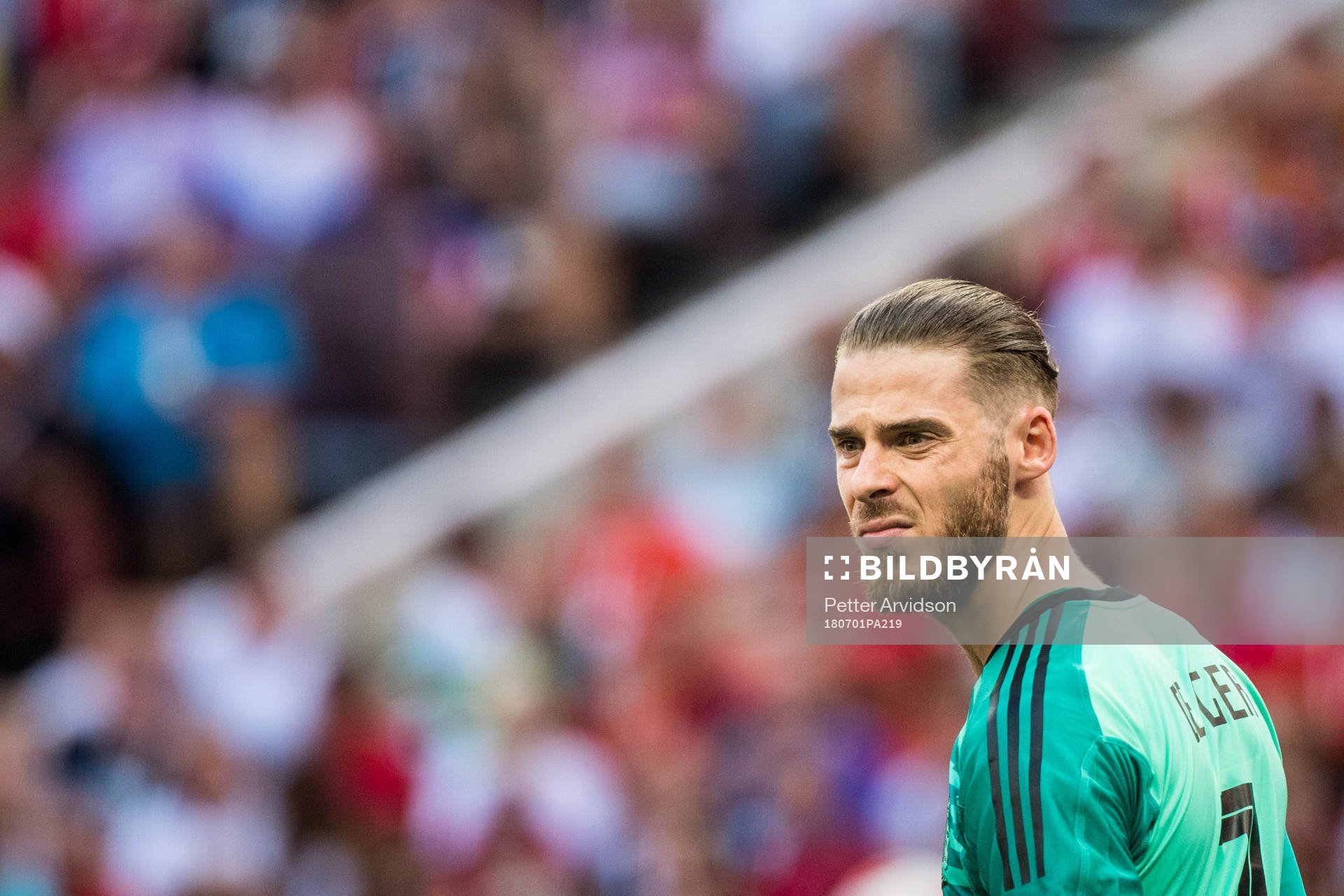 Goalkeeper David De Gea of Spain