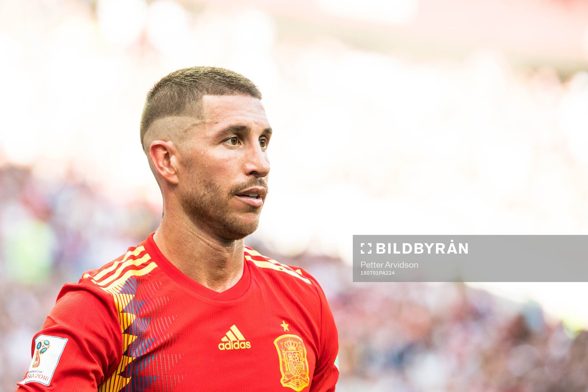 Sergio Ramos of Spain