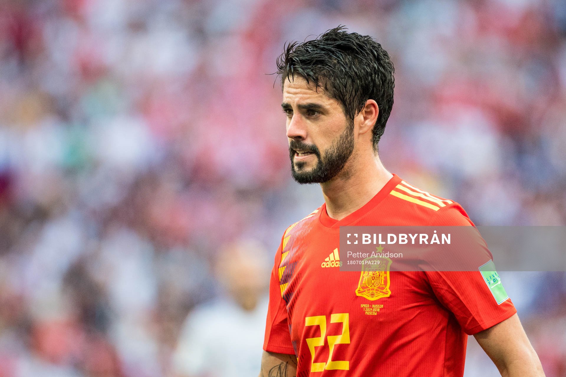 Isco of Spain