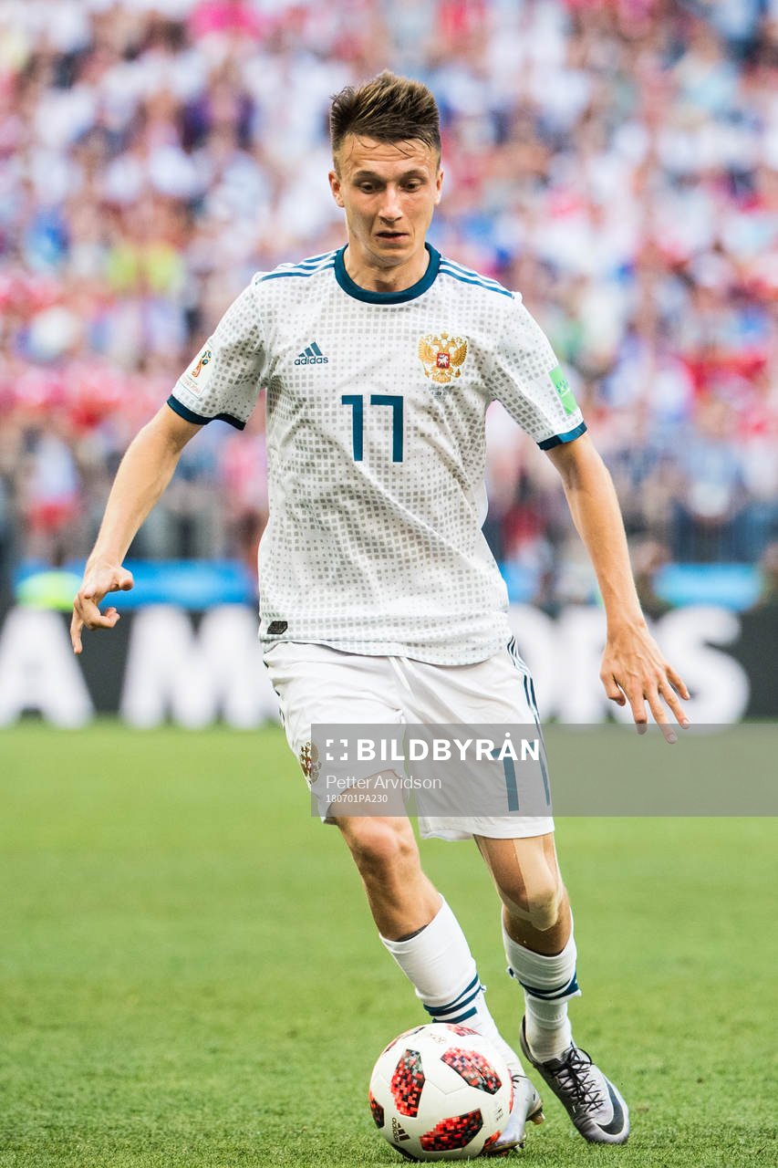 Aleksandr Golovin of Russia