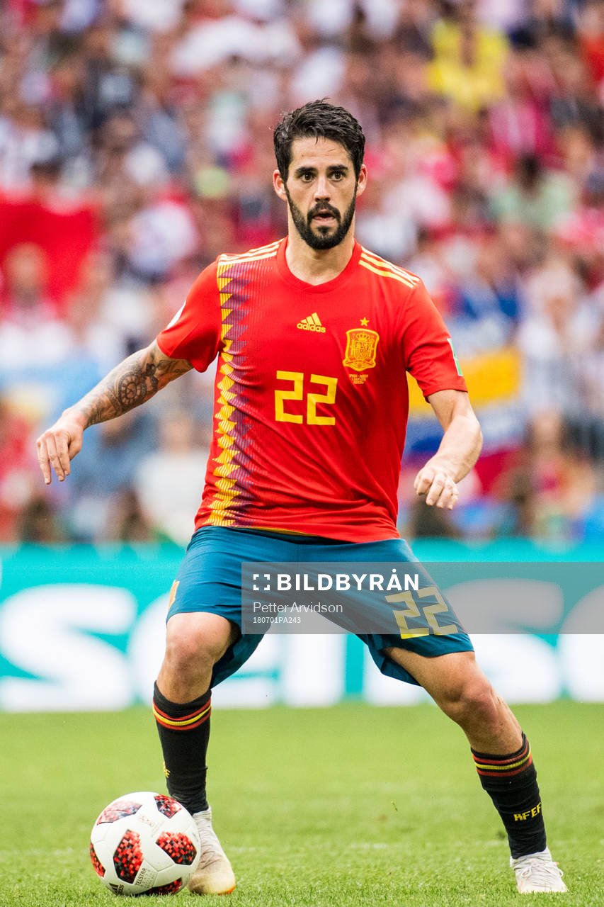 Isco of Spain