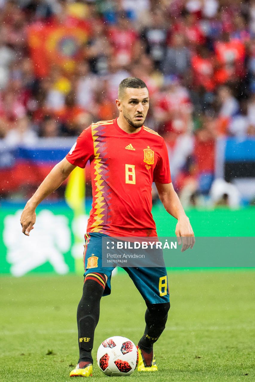 Koke of Spain
