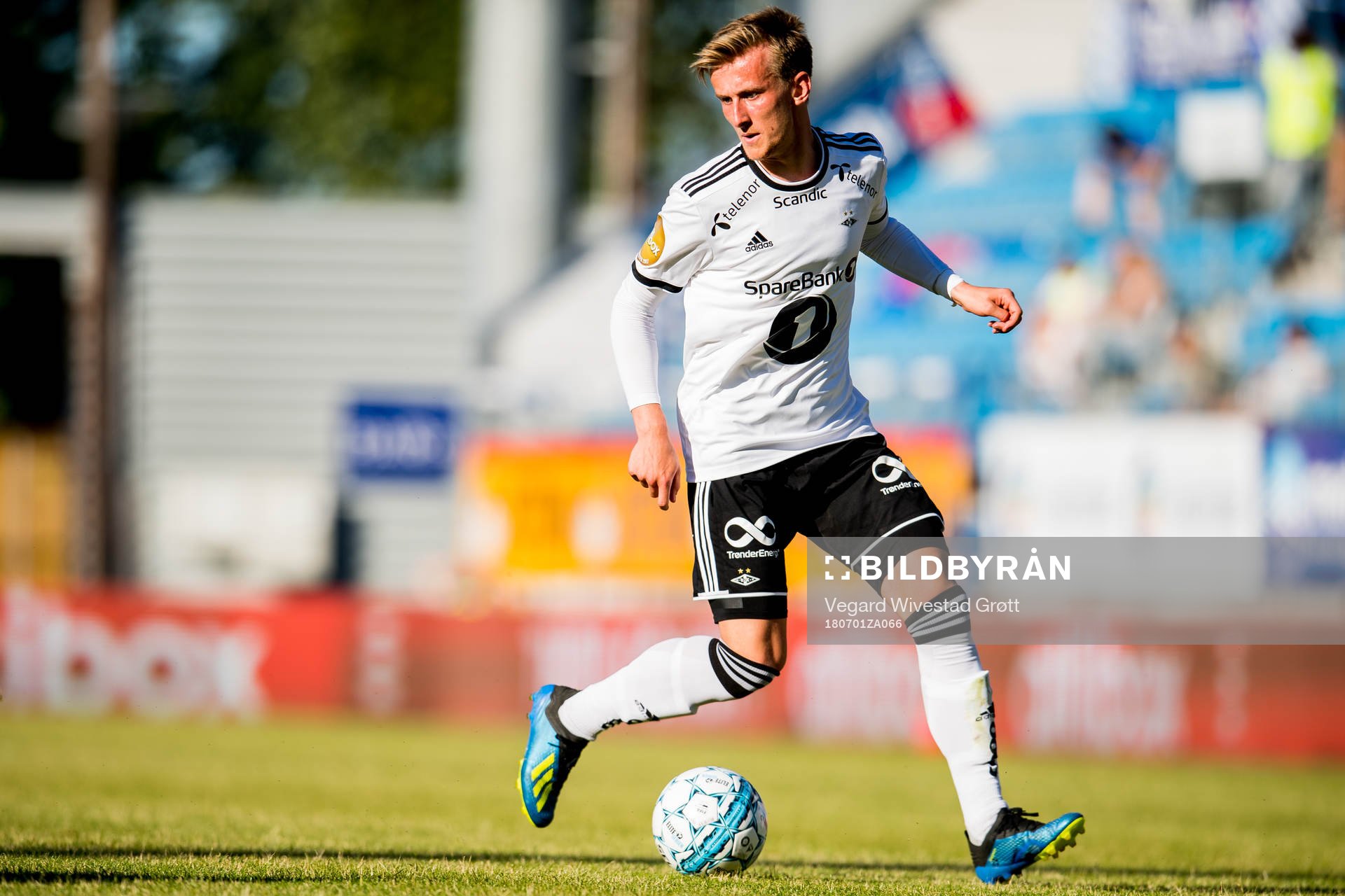 Erlend Dahl Reitan of Rosenborg
