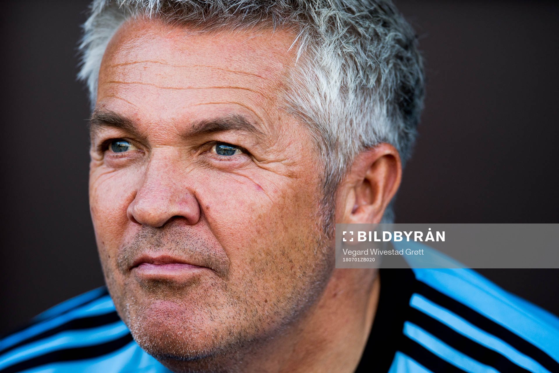 Kåre Ingebrigtsen, head coach of Rosenborg