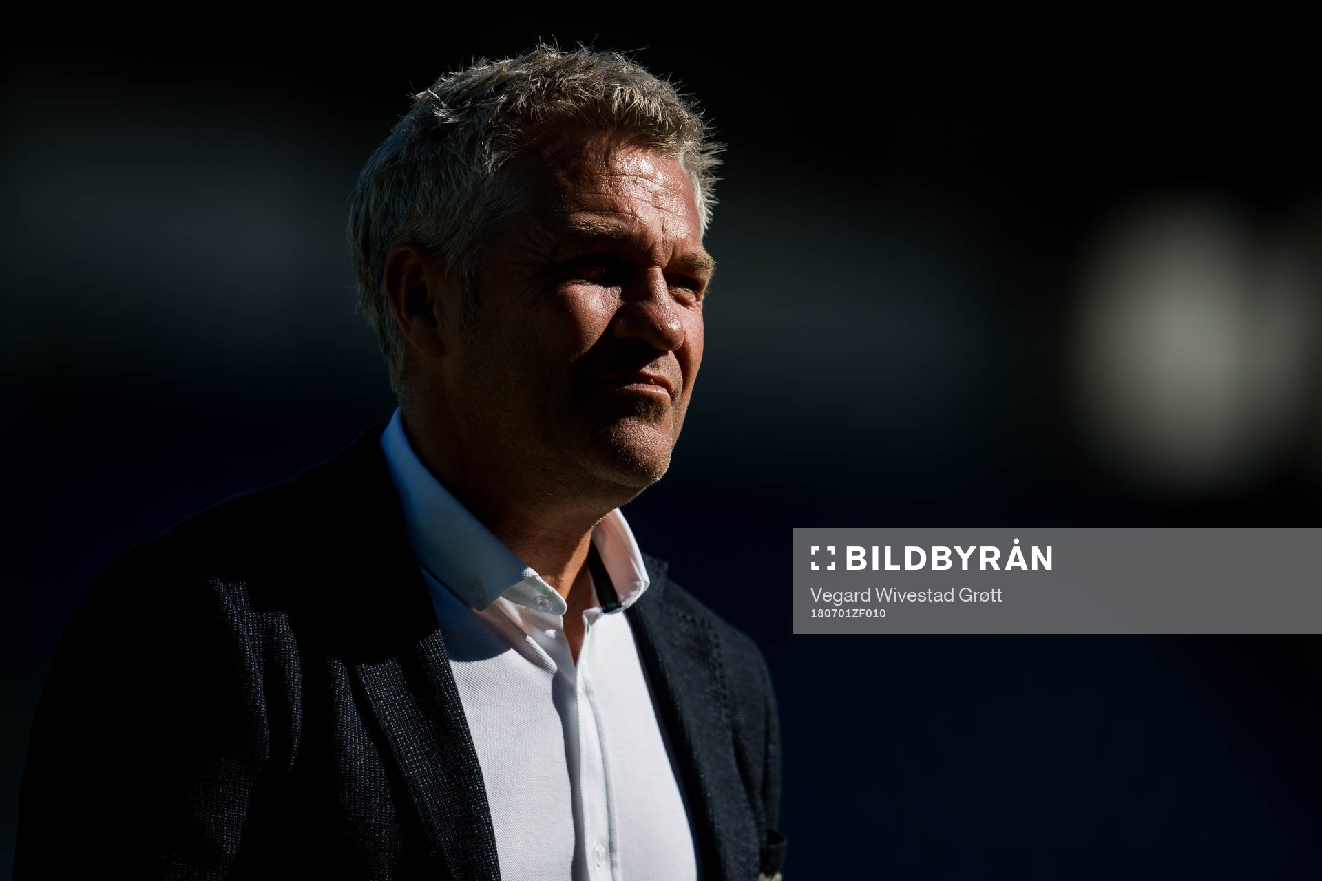 Kåre Ingebrigtsen, head coach of Rosenborg