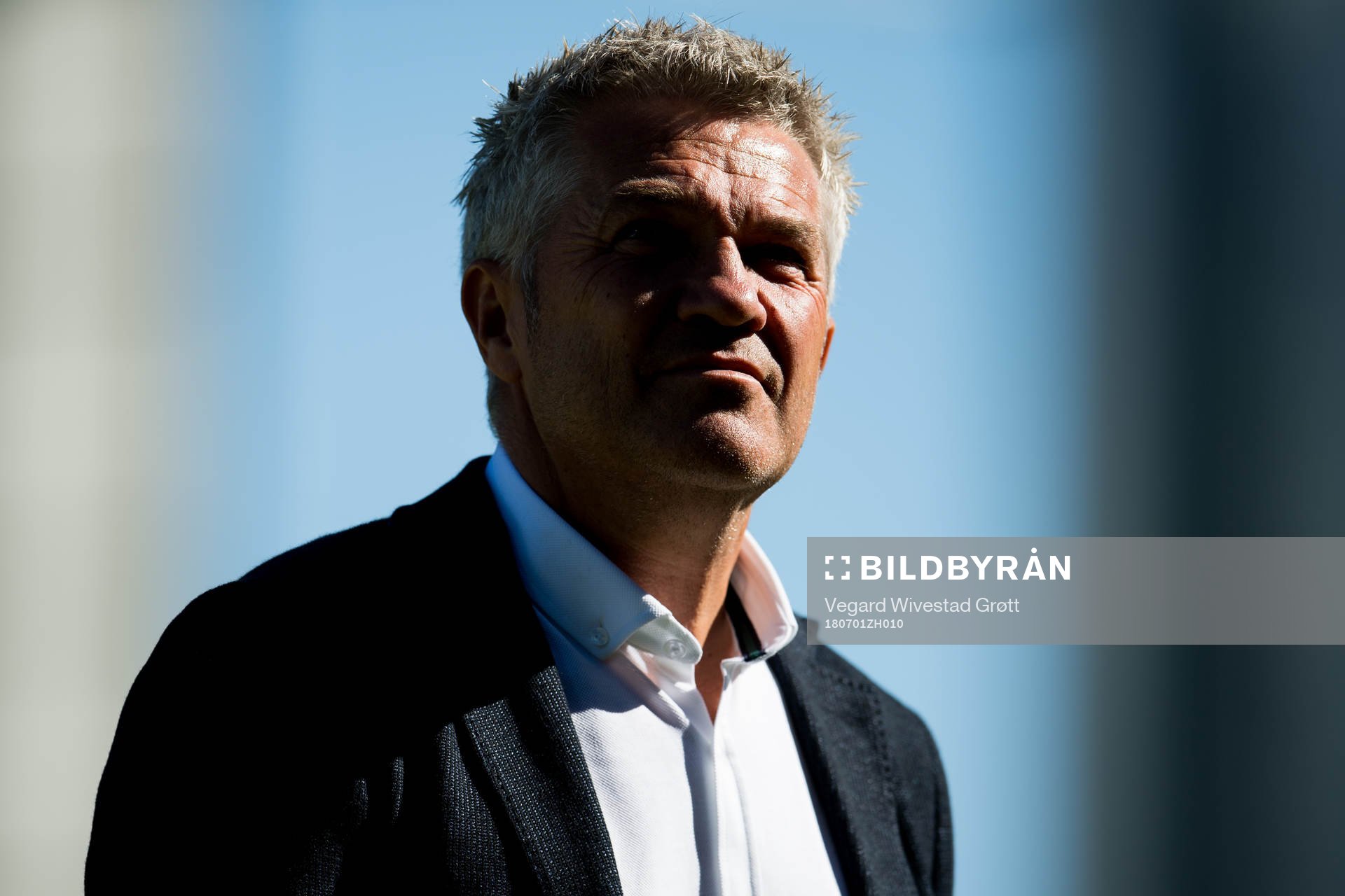Kåre Ingebrigtsen, head coach of Rosenborg