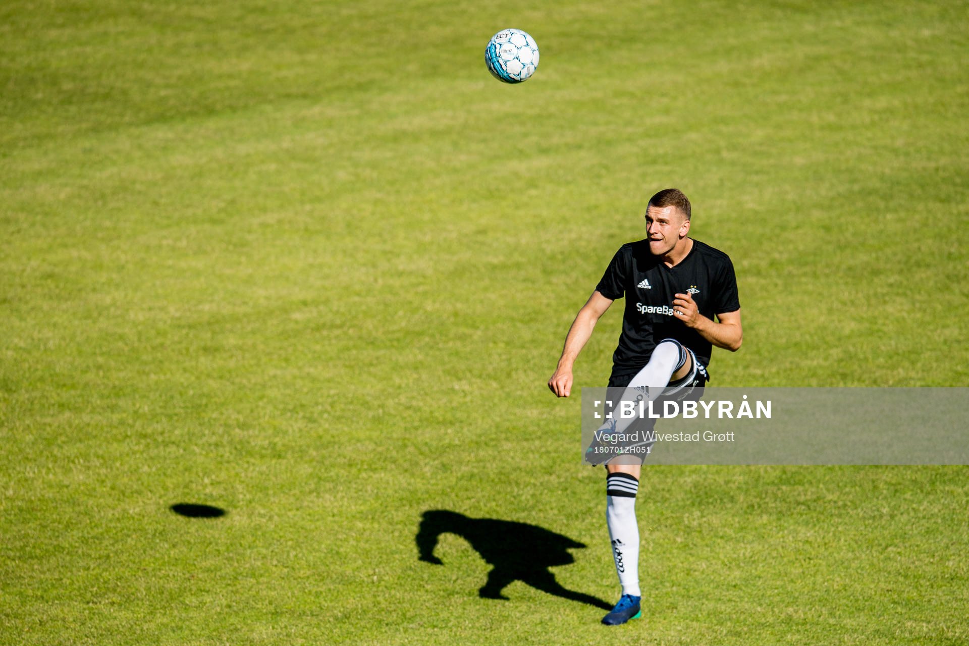 Besim Serbecic of Rosenborg