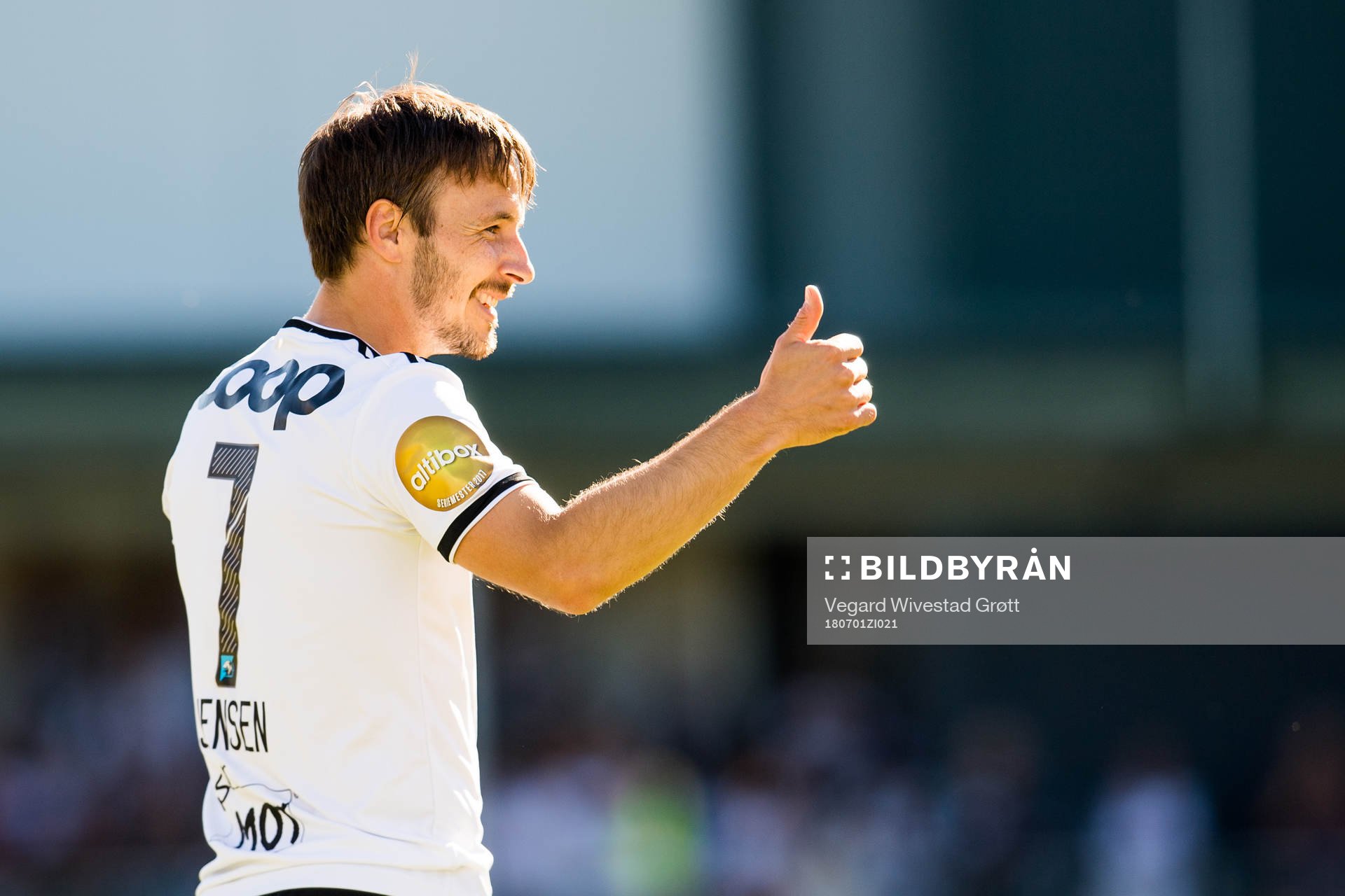 Mike Jensen of Rosenborg