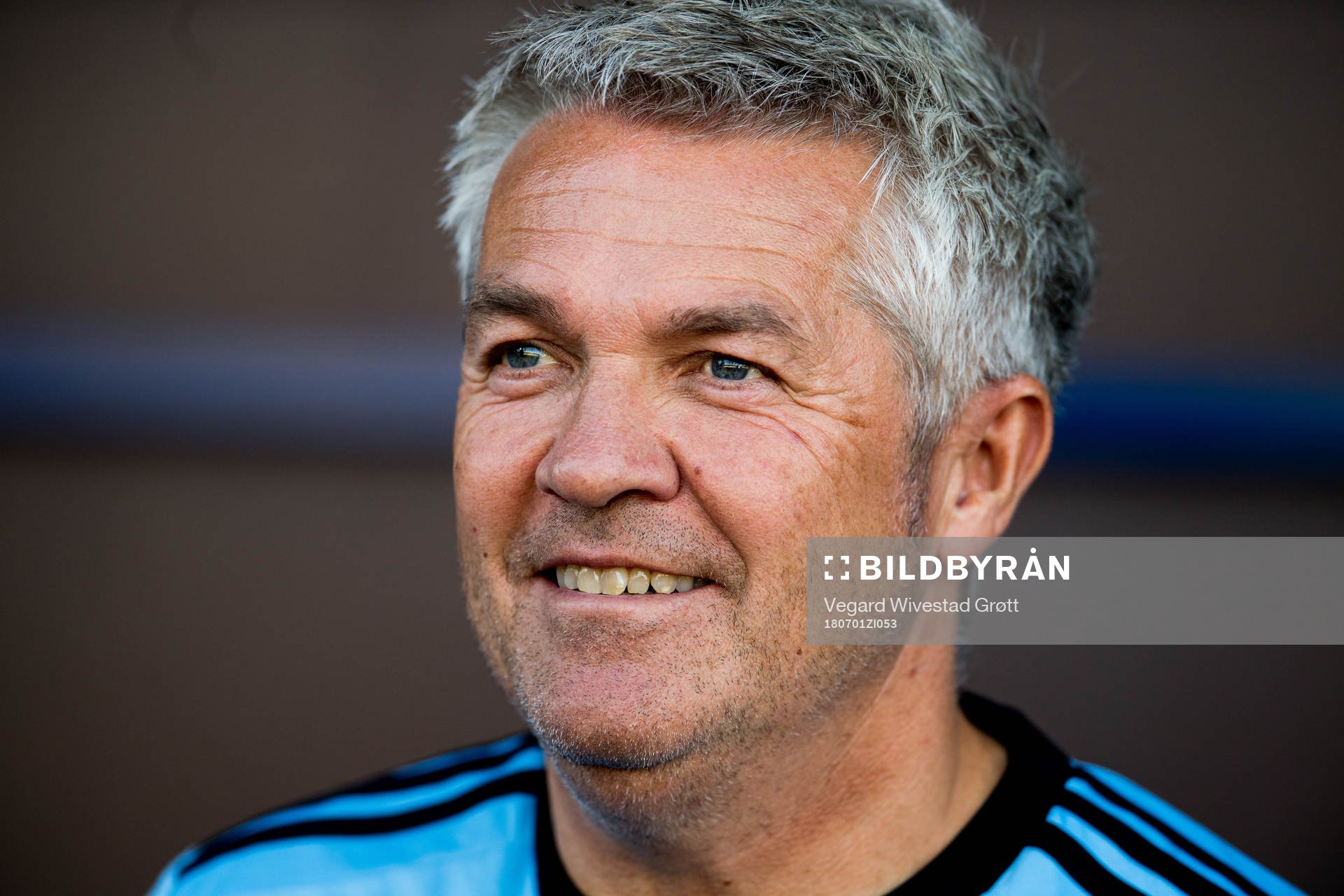 Kåre Ingebrigtsen, head coach of Rosenborg