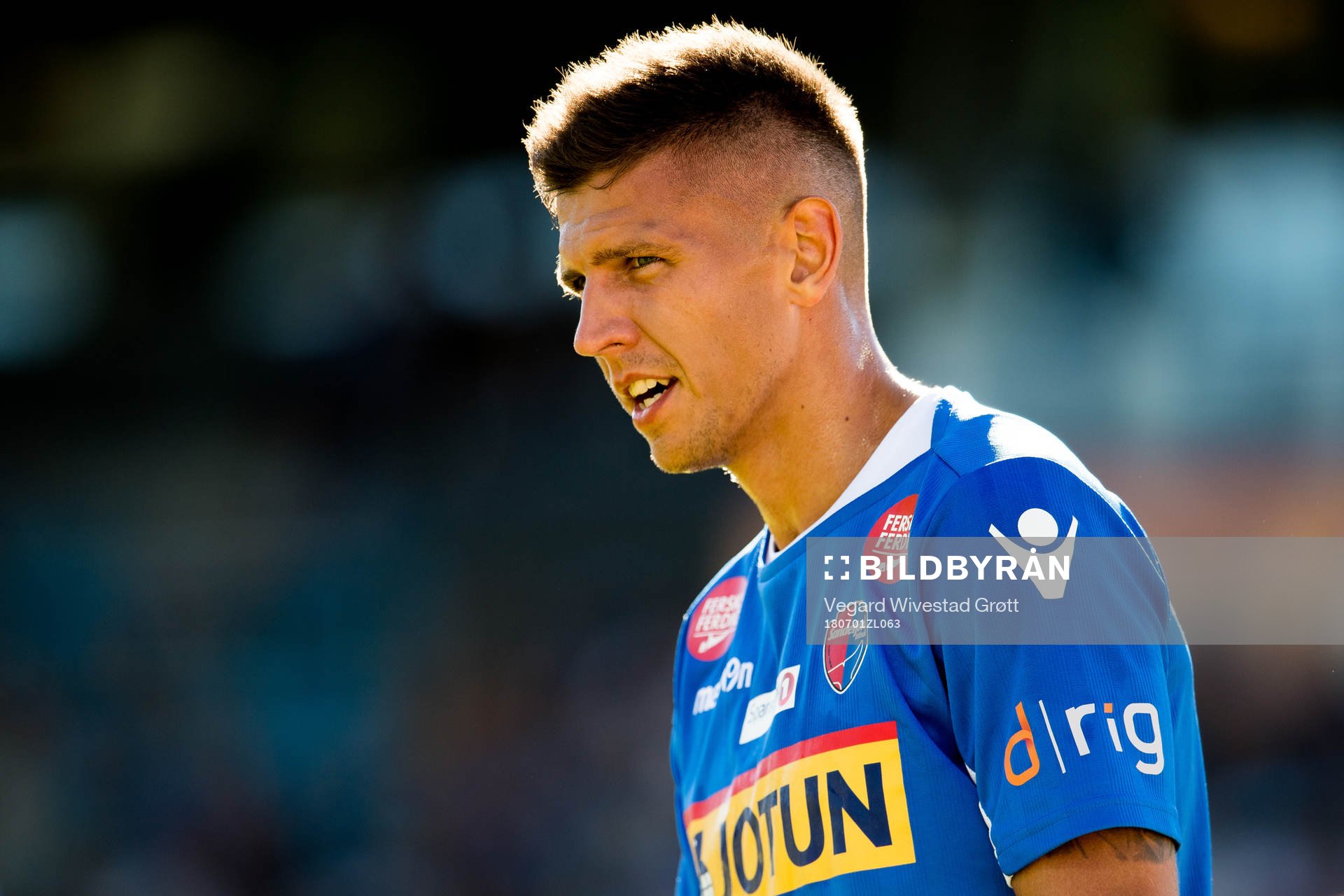 Emil Palsson of Sandefjord