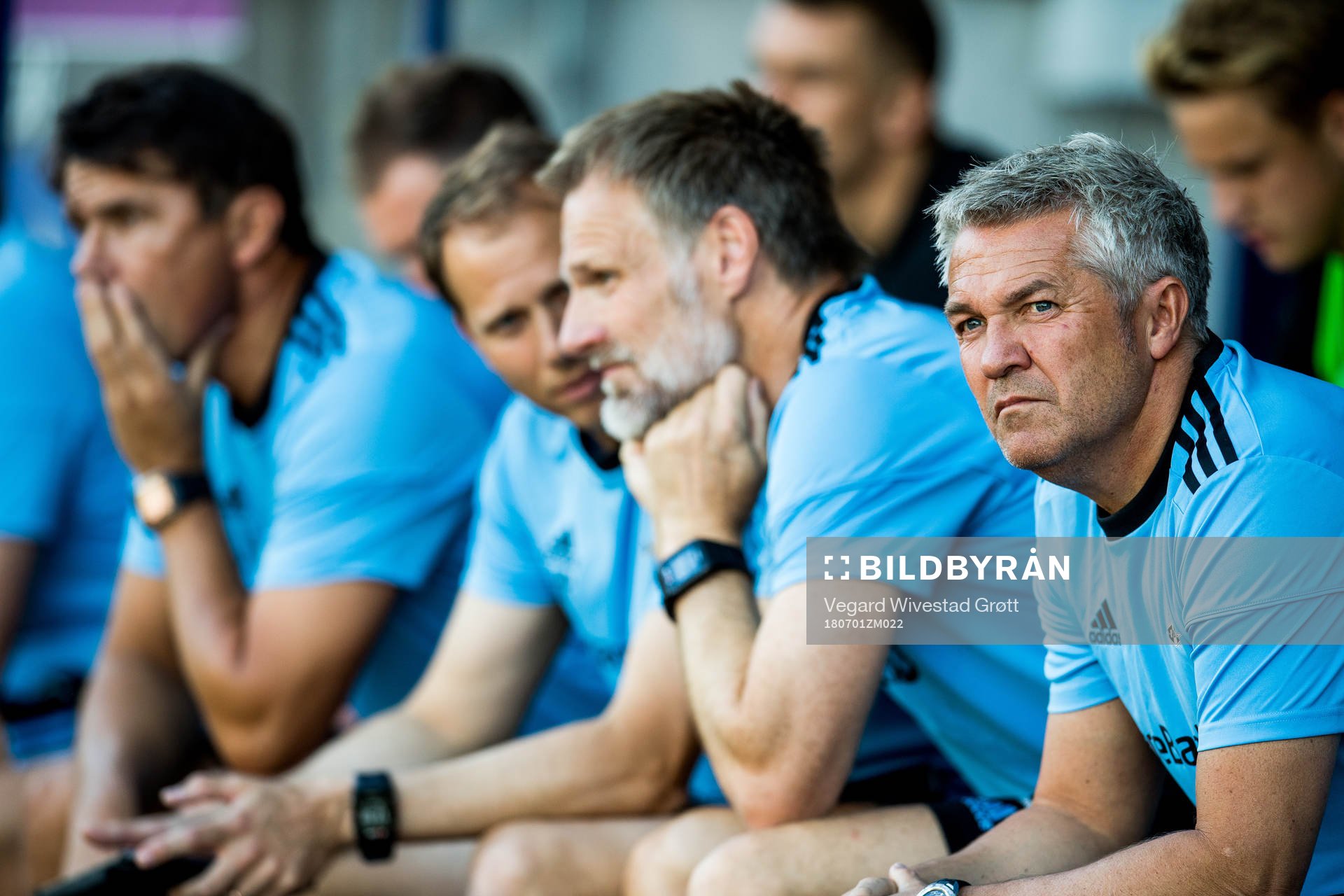 Kåre Ingebrigtsen, head coach of Rosenborg
