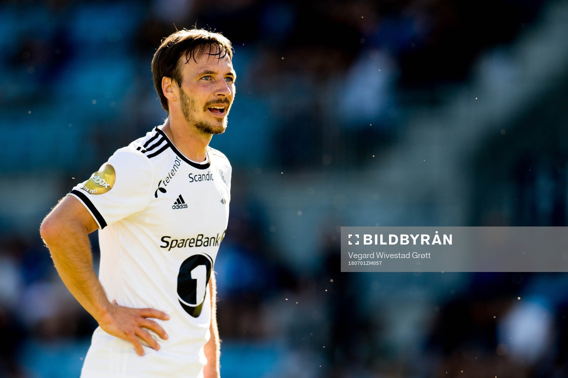 Mike Jensen of Rosenborg