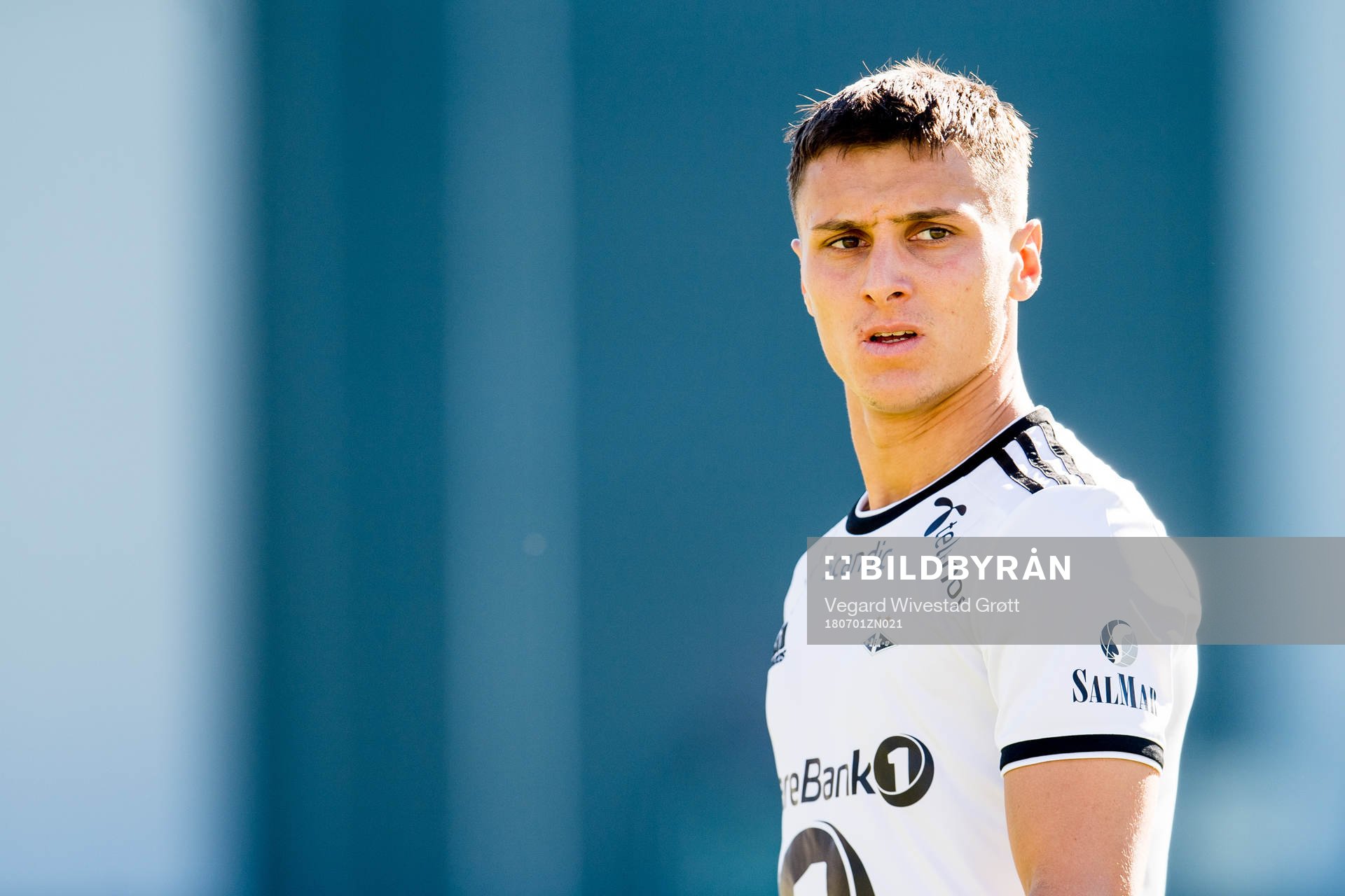 Jonathan Levi of Rosenborg
