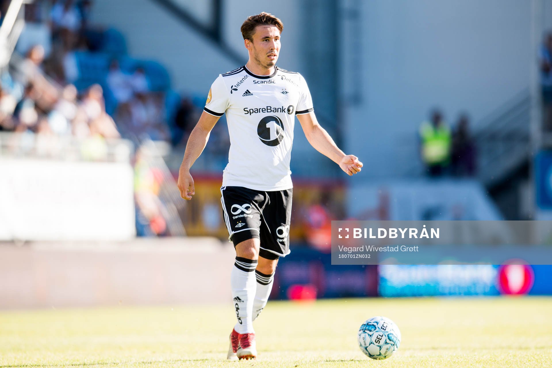 Anders Trondsen of Rosenborg