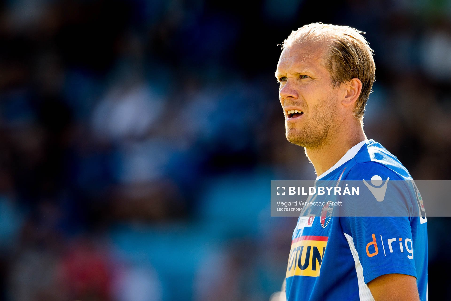 Lars Grorud of Sandefjord