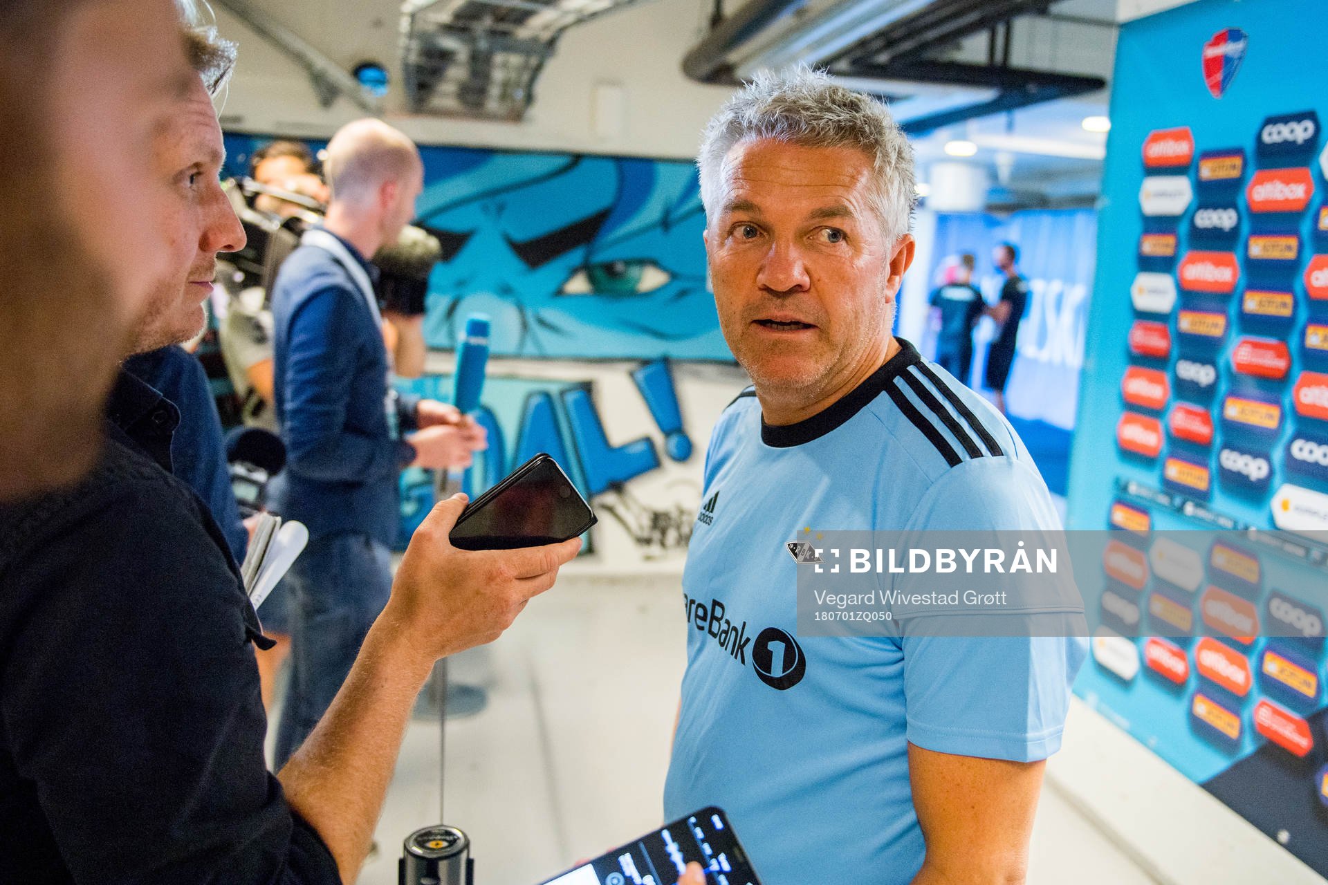 Kåre Ingebrigtsen, head coach of Rosenborg