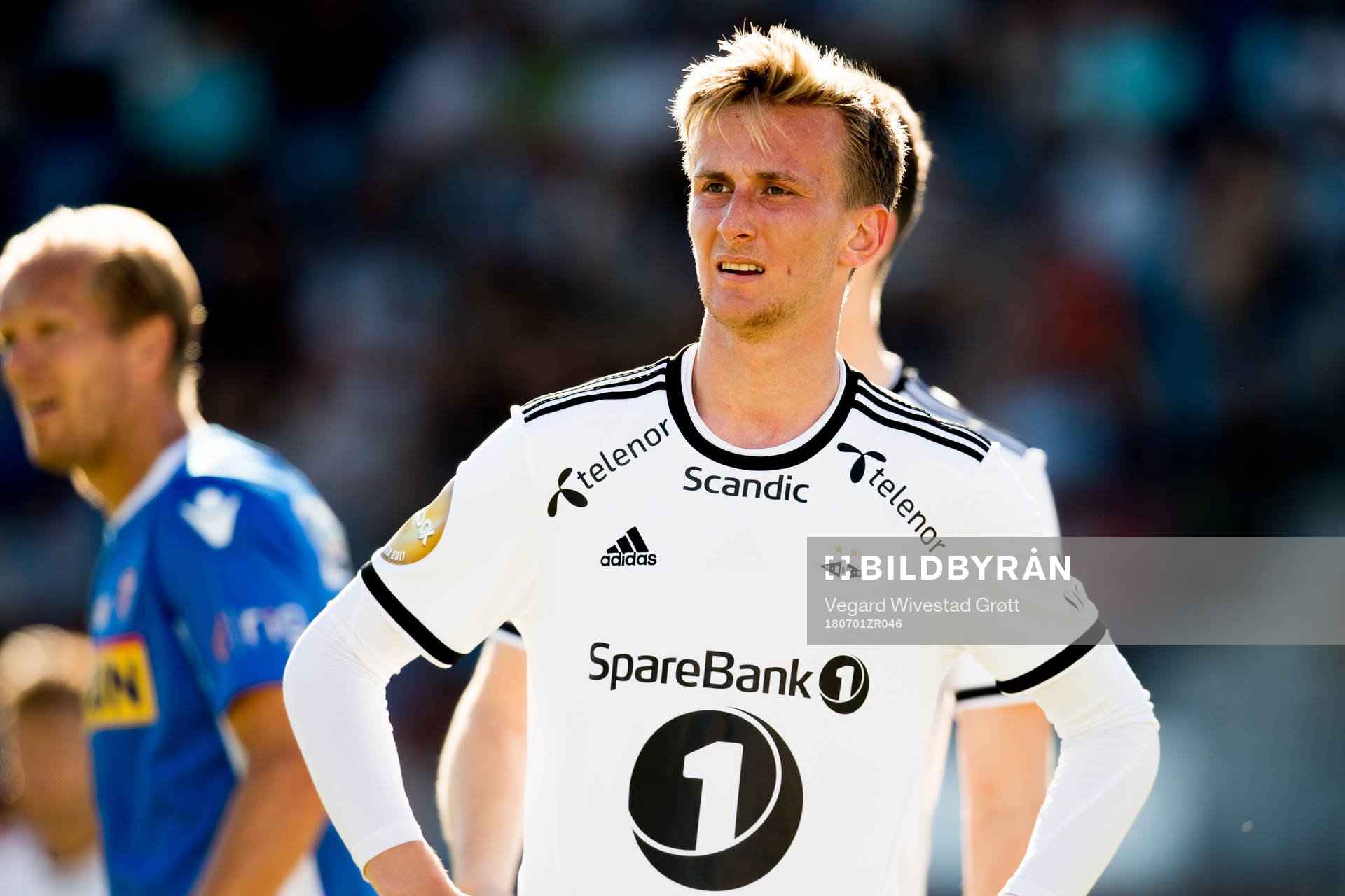 Erlend Dahl Reitan of Rosenborg
